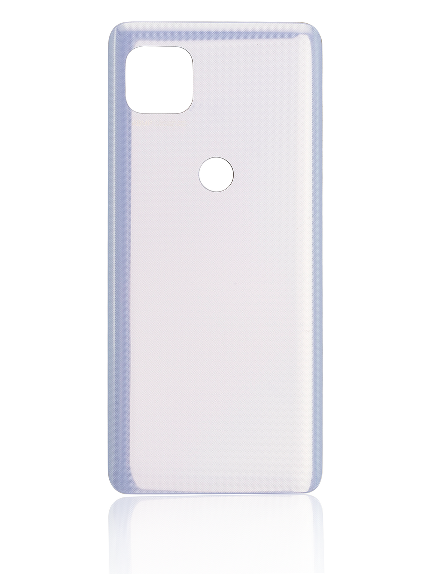 Back cover Glass For Motorola Moto G 5G (XT2113-3 / 2020) (Frosted Silver) replacement part for compatible Motorola phone, SKU 107082085721, product image 2
