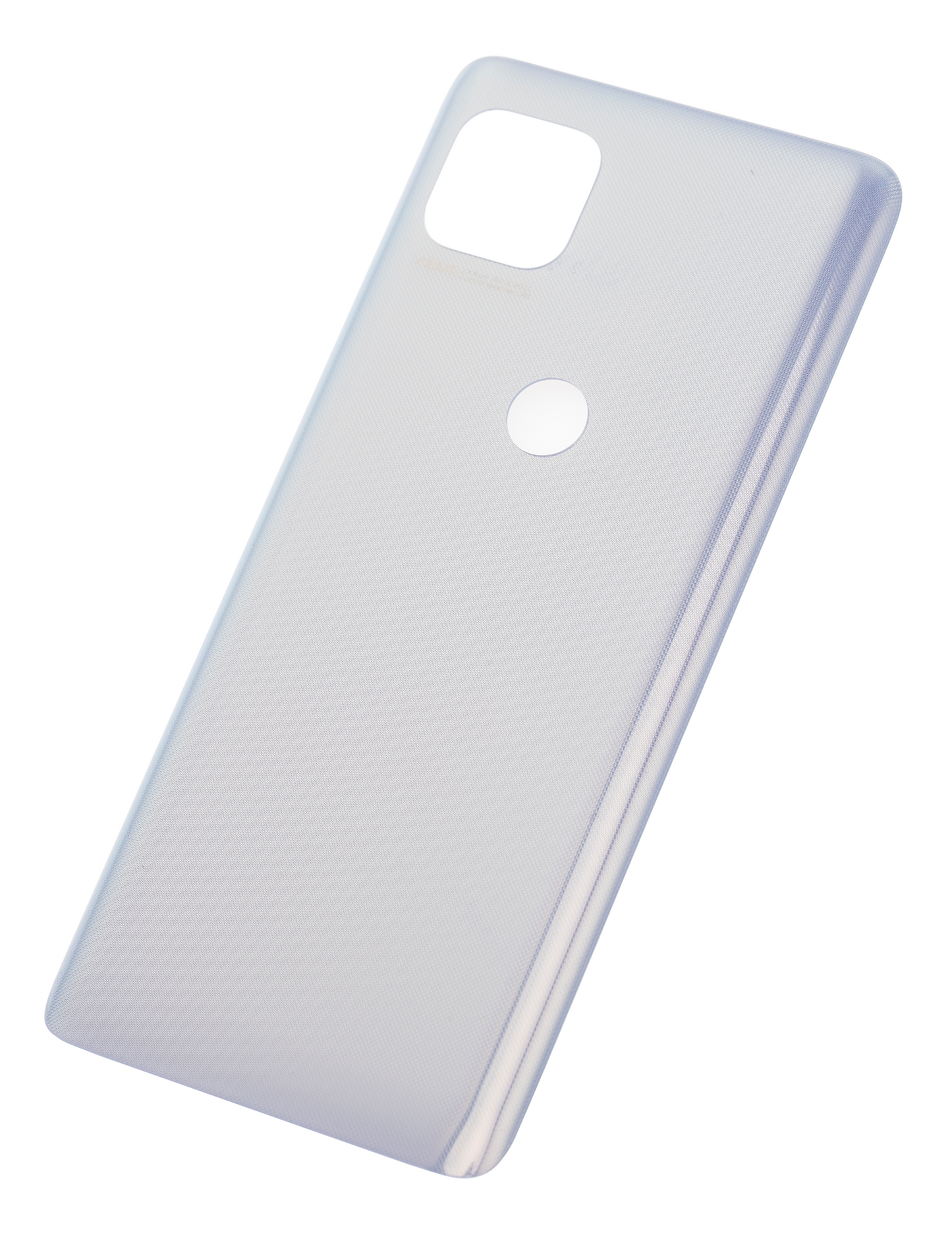 Back cover Glass For Motorola Moto G 5G (XT2113-3 / 2020) (Frosted Silver) replacement part for compatible Motorola phone, SKU 107082085721, product image 5