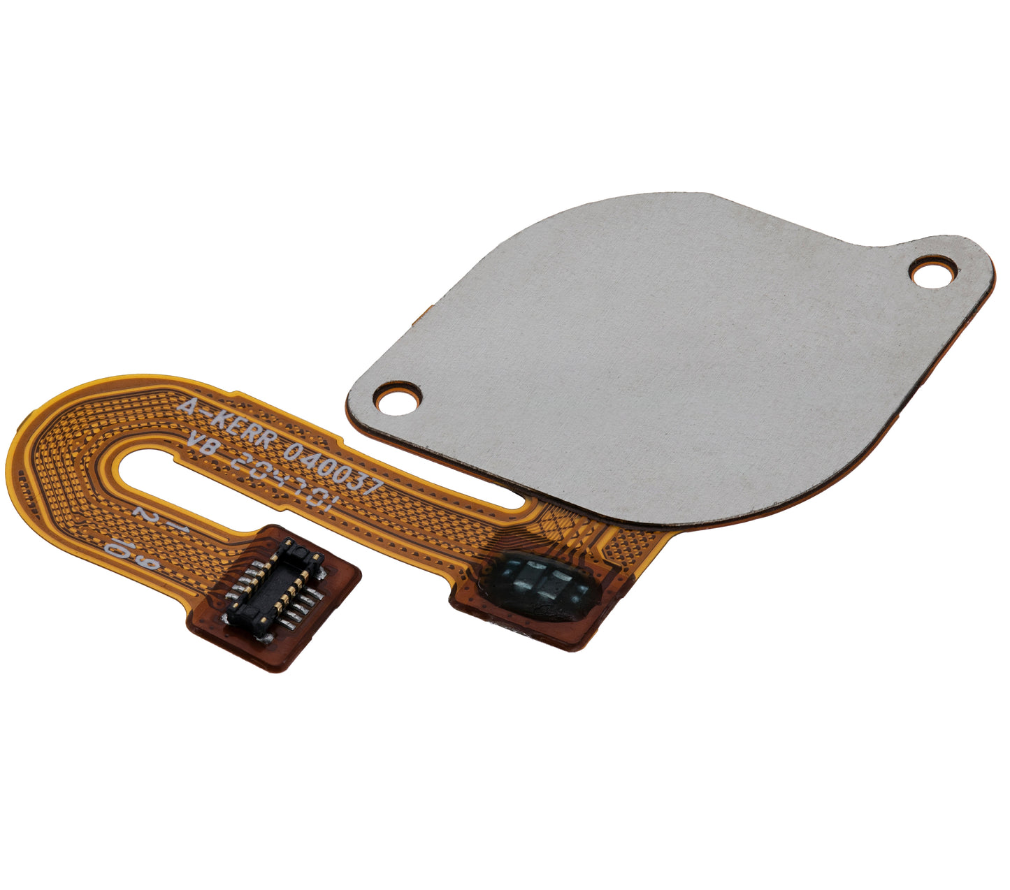 Fingerprint Reader With Flex Cable For Motorola Moto G 5G (XT2113-3 / 2020) / One 5G Ace (XT2113-1/2 / 2021) (Volcanic Gray) replacement part for compatible Motorola phone, SKU 107082085724, product image 2