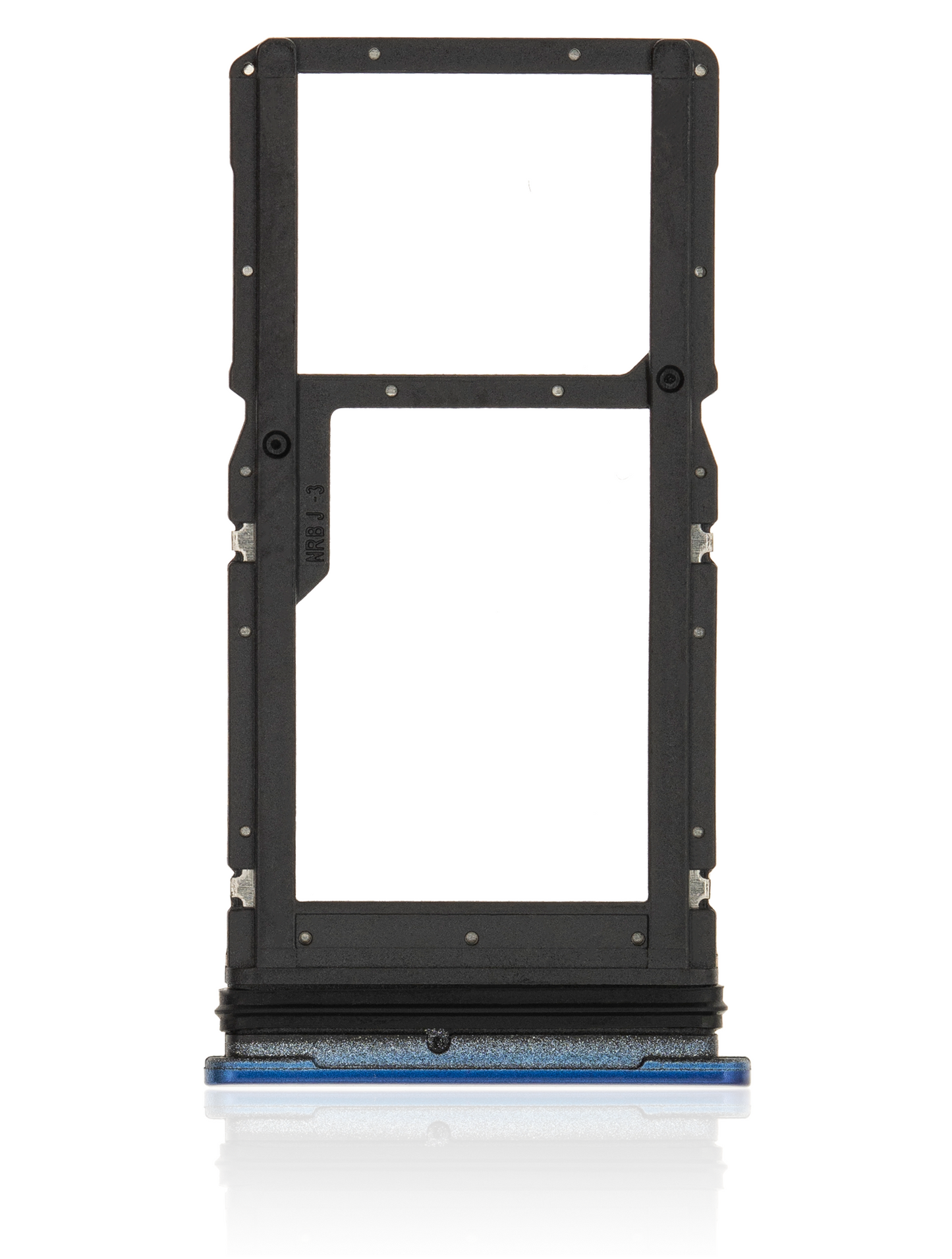 Single Sim Card Tray For Motorola Moto One 5G Ace (XT2113-1/2 / 2021) (Blue) replacement part for compatible Motorola phone, SKU 107082085726, product image 2
