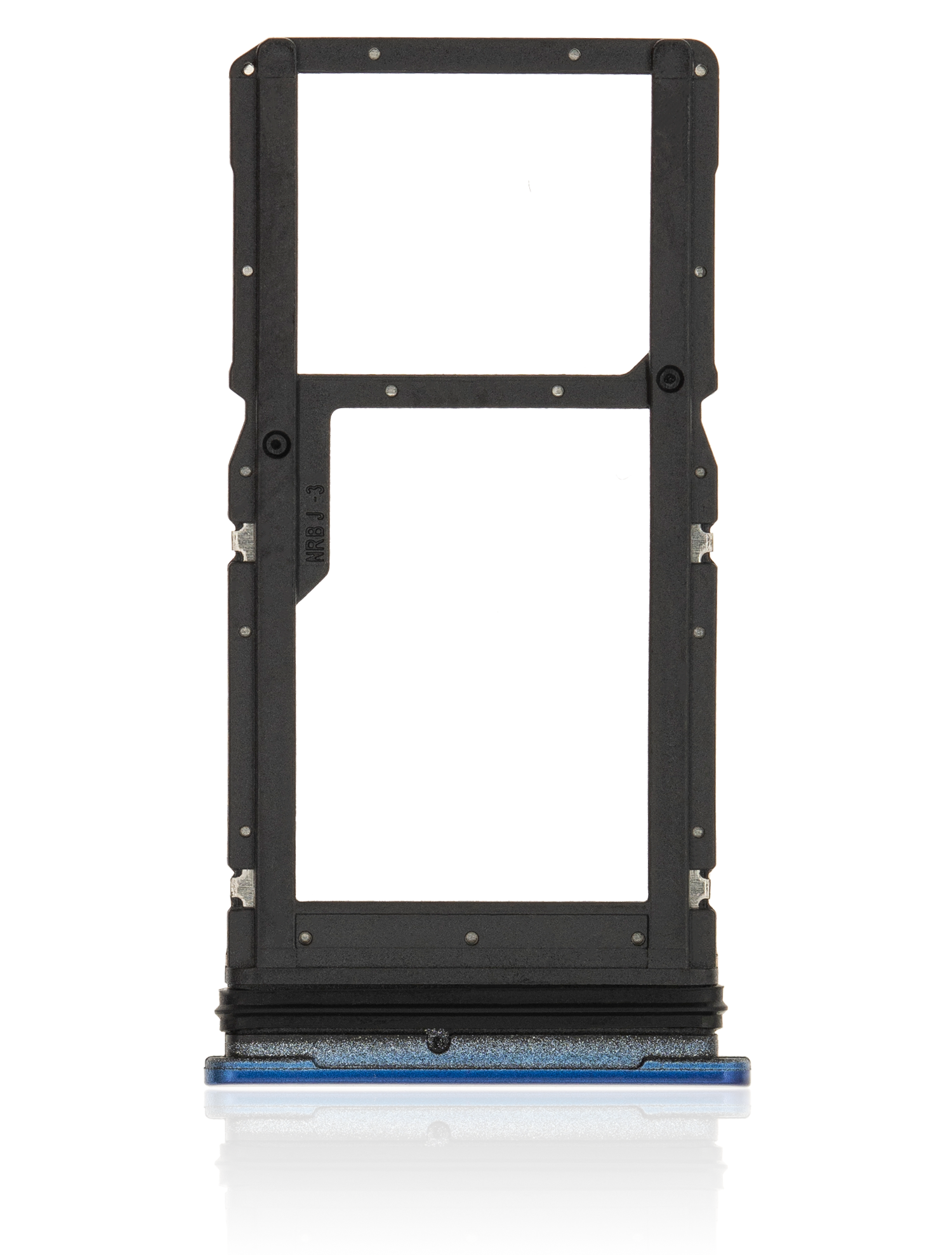 Single Sim Card Tray For Motorola Moto One 5G Ace (XT2113-1/2 / 2021) (Blue) replacement part for compatible Motorola phone, SKU 107082085726, product image 2