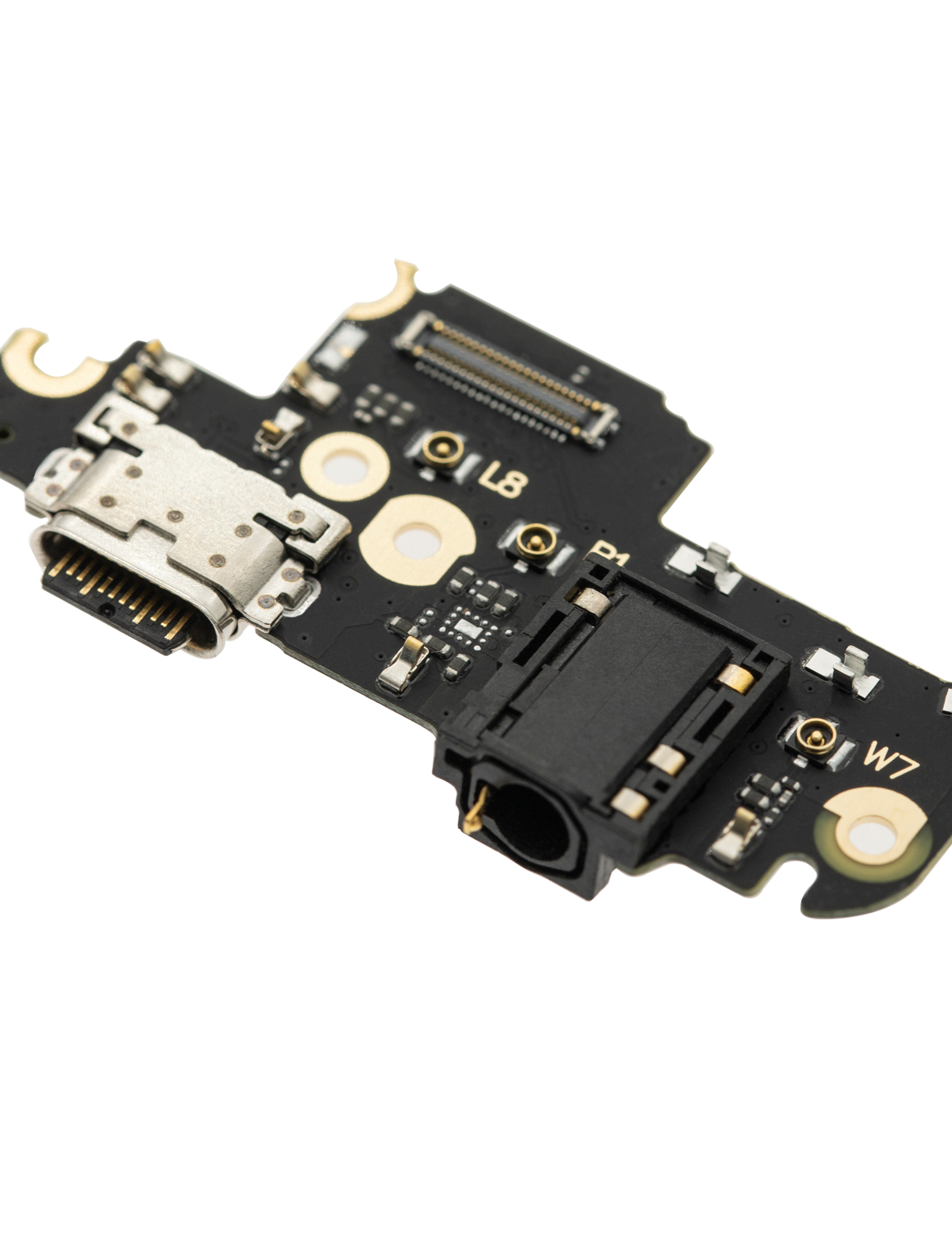 Charging Port Flex Cable With Headphone Jack For Motorola Moto G 5G (XT2113-3 / 2020) / One 5G Ace (XT2113-1 / 2021) replacement part for compatible Motorola phone, SKU 107082085727, product image 4