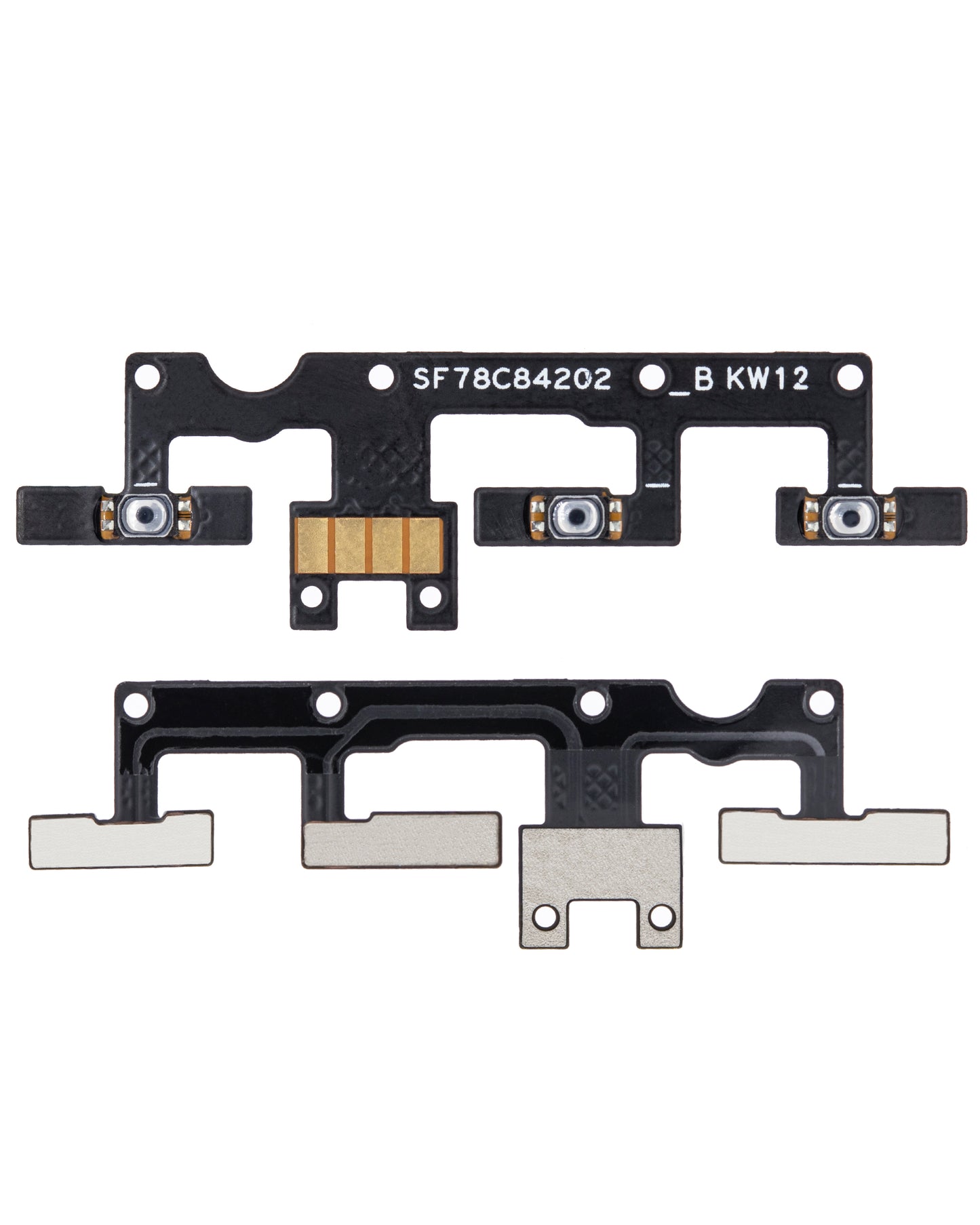 Power And Volume Button Flex Cable For Motorola Moto G 5G (XT2113-3 / 2020) / One 5G Ace (XT2113-1/2 / 2021) replacement part for compatible Motorola phone, SKU 107082085730, product image 2