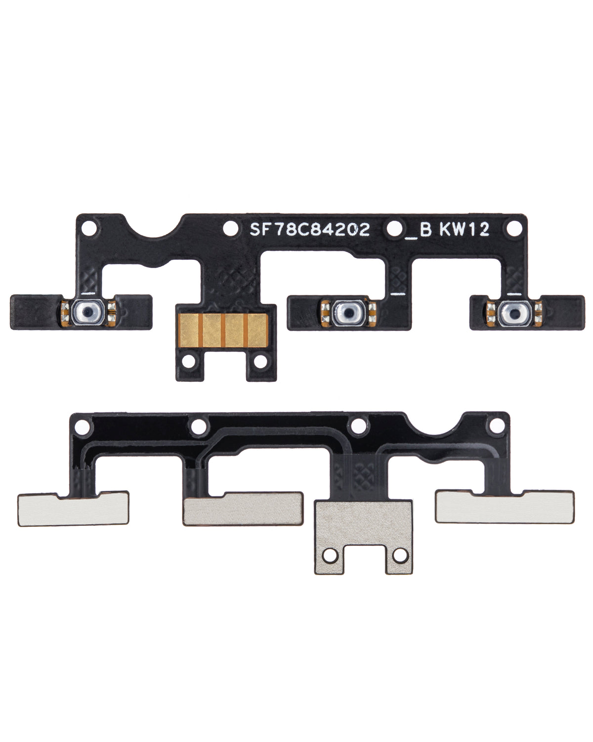 Power And Volume Button Flex Cable For Motorola Moto G 5G (XT2113-3 / 2020) / One 5G Ace (XT2113-1/2 / 2021) - Motorola replacement part - product image 2 - SKU 107082085730