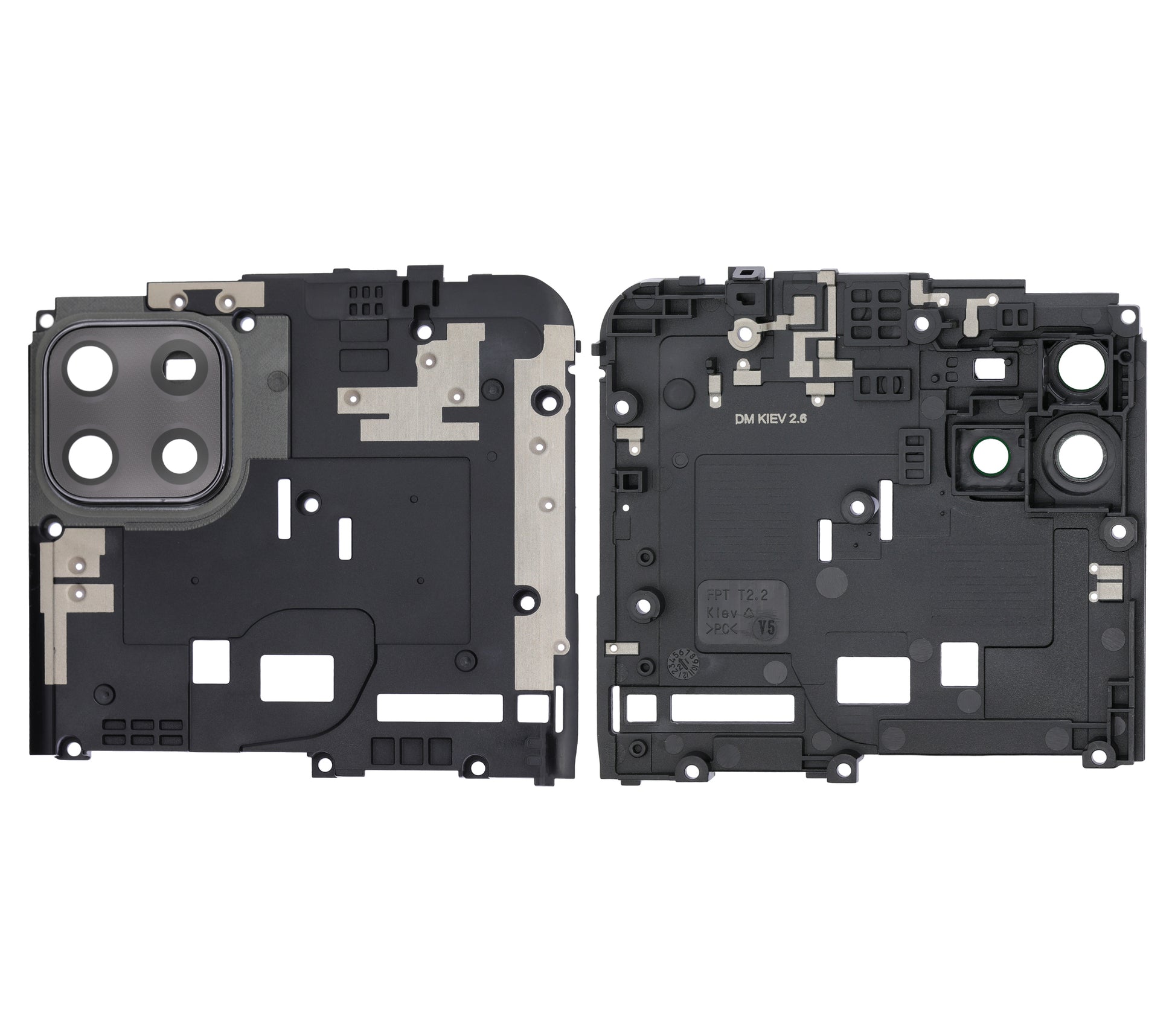 Back Camera Lens With Bracket For Motorola Moto G 5G (XT2113-3 / 2020) / One 5G Ace (XT2113-1/2 / 2021) (Volcanic Gray) replacement part for compatible Motorola phone, SKU 107082085732, product image 2