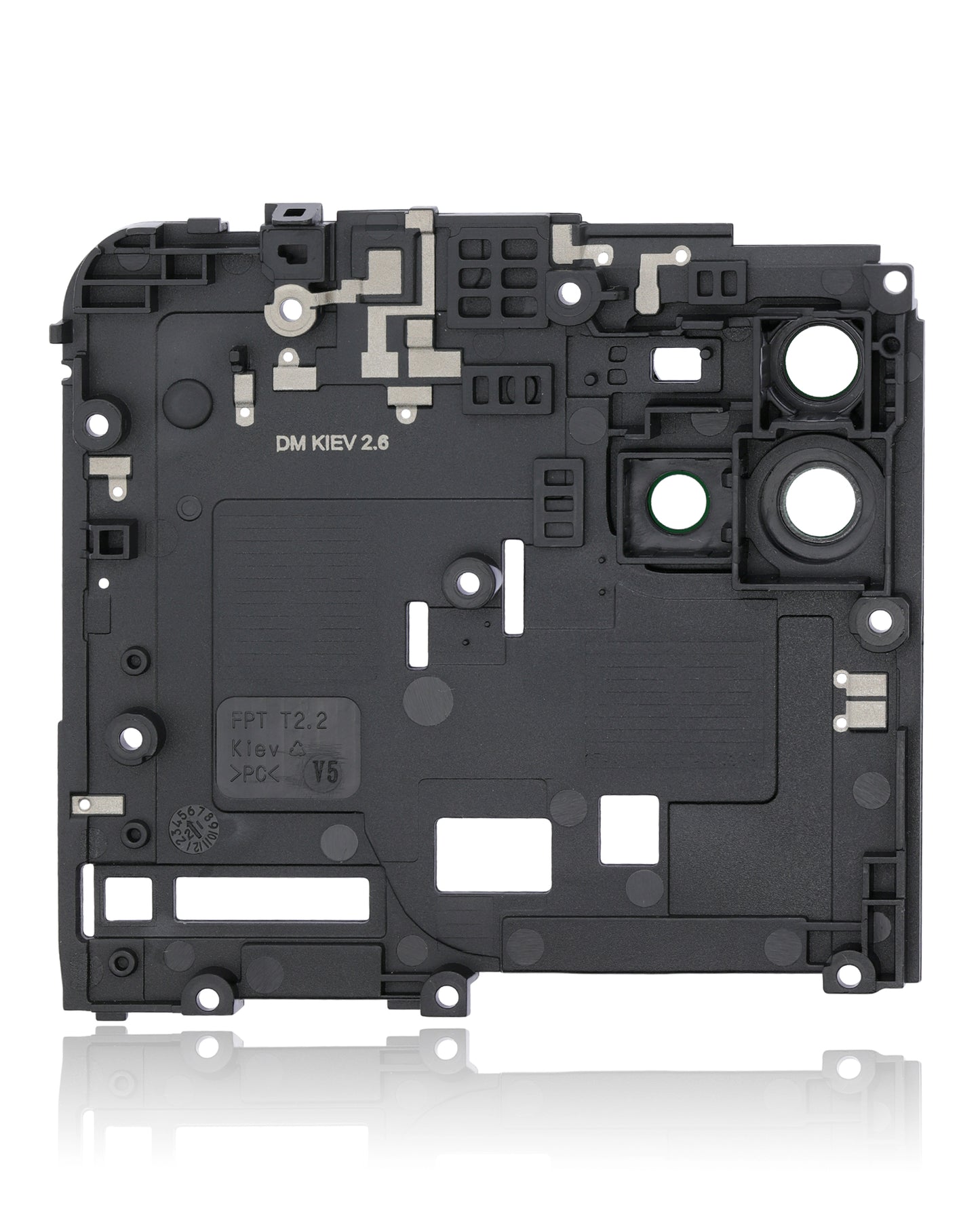 Back Camera Lens With Bracket For Motorola Moto G 5G (XT2113-3 / 2020) / One 5G Ace (XT2113-1/2 / 2021) (Volcanic Gray) replacement part for compatible Motorola phone, SKU 107082085732, product image 3