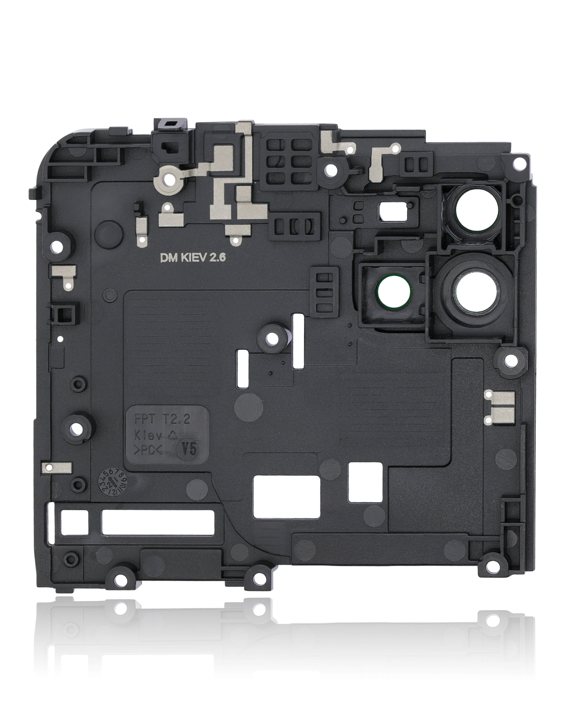 Back Camera Lens With Bracket For Motorola Moto G 5G (XT2113-3 / 2020) / One 5G Ace (XT2113-1/2 / 2021) (Volcanic Gray) replacement part for compatible Motorola phone, SKU 107082085732, product image 3