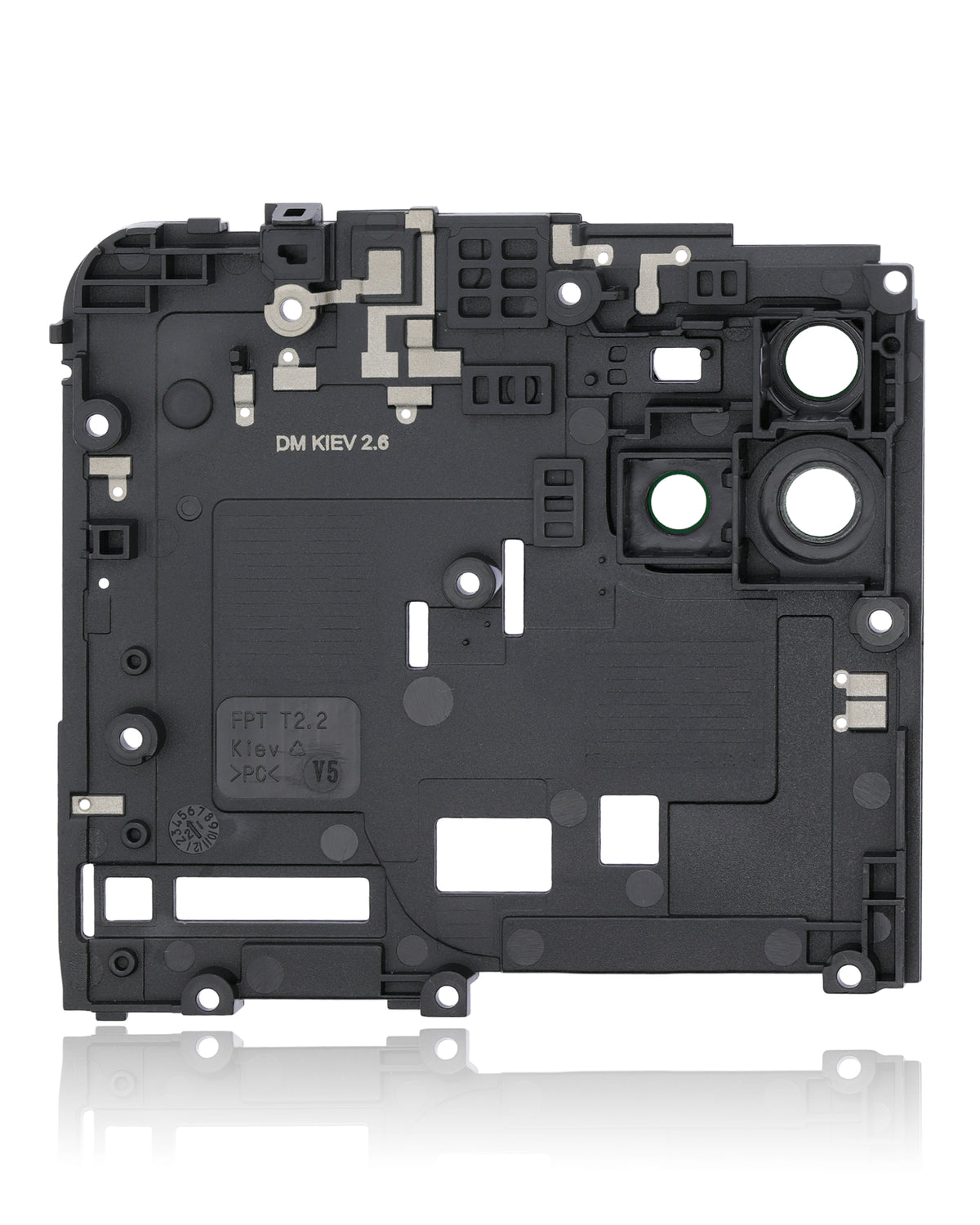 Back Camera Lens With Bracket For Motorola Moto G 5G (XT2113-3 / 2020) / One 5G Ace (XT2113-1/2 / 2021) (Volcanic Gray) - Motorola replacement part - product image 3 - SKU 107082085732