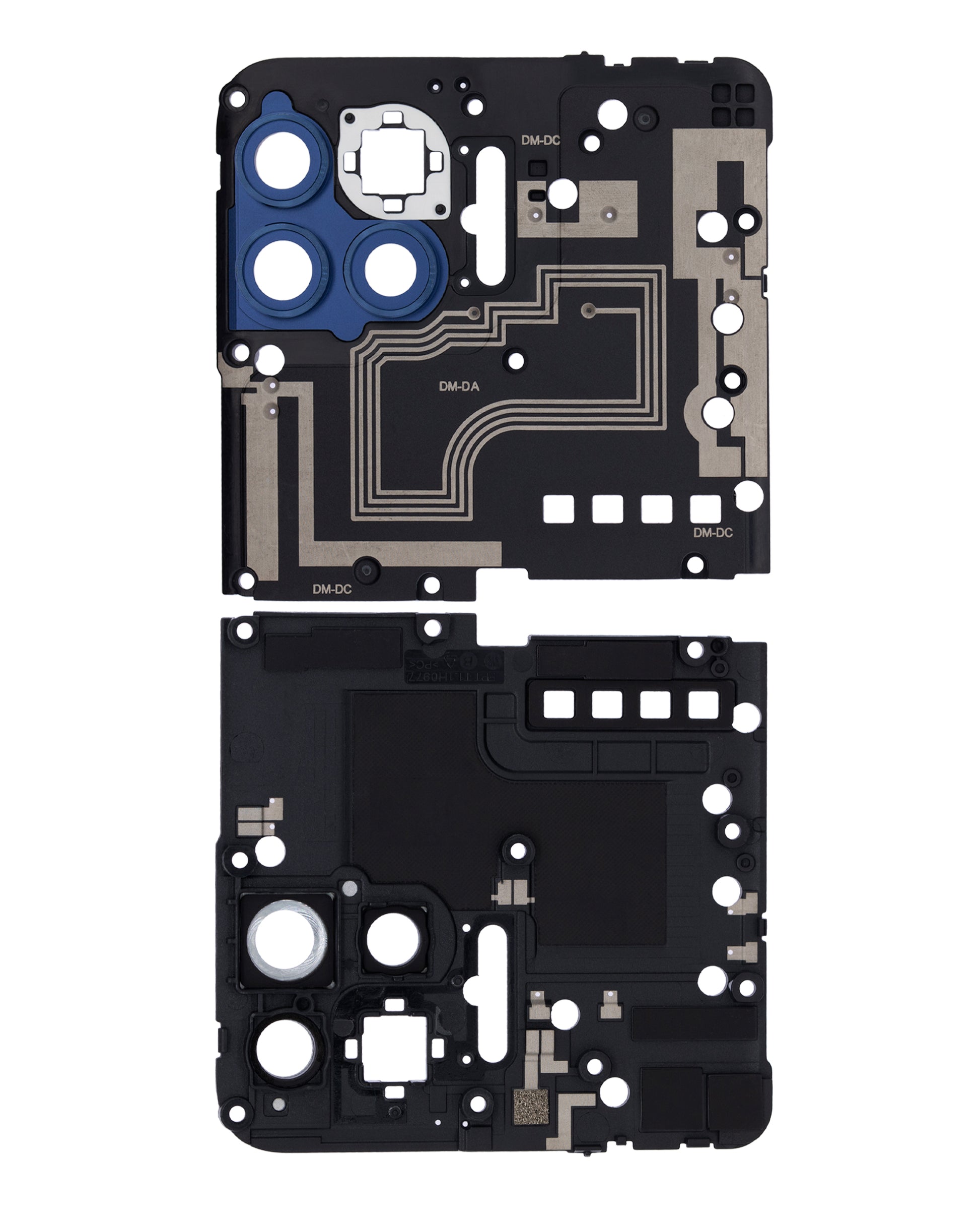 Back Camera Lens With Bracket For Motorola One 5G (XT2075-1 / 2020) (Oxford Blue) - Motorola replacement part - product image 2 - SKU 107082085734