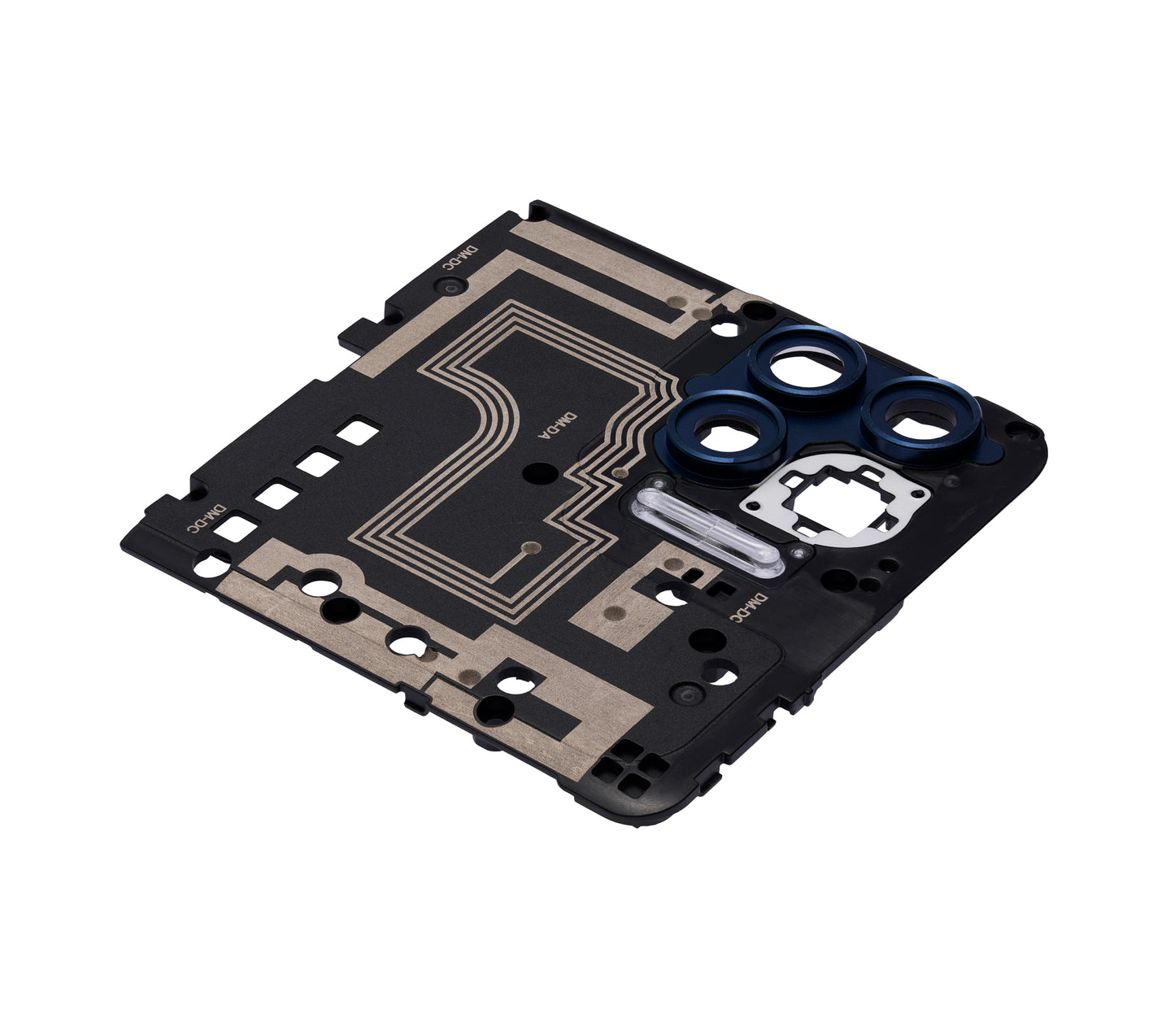 Back Camera Lens With Bracket For Motorola One 5G (XT2075-1 / 2020) (Oxford Blue) - Motorola replacement part - product image 4 - SKU 107082085734