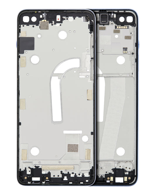 Mid-Frame Housing For Motorola Moto G100 (XT2125-4 / 2021) (Iridescent Sky) replacement part for compatible Motorola phone, SKU 107082085735, product image 1