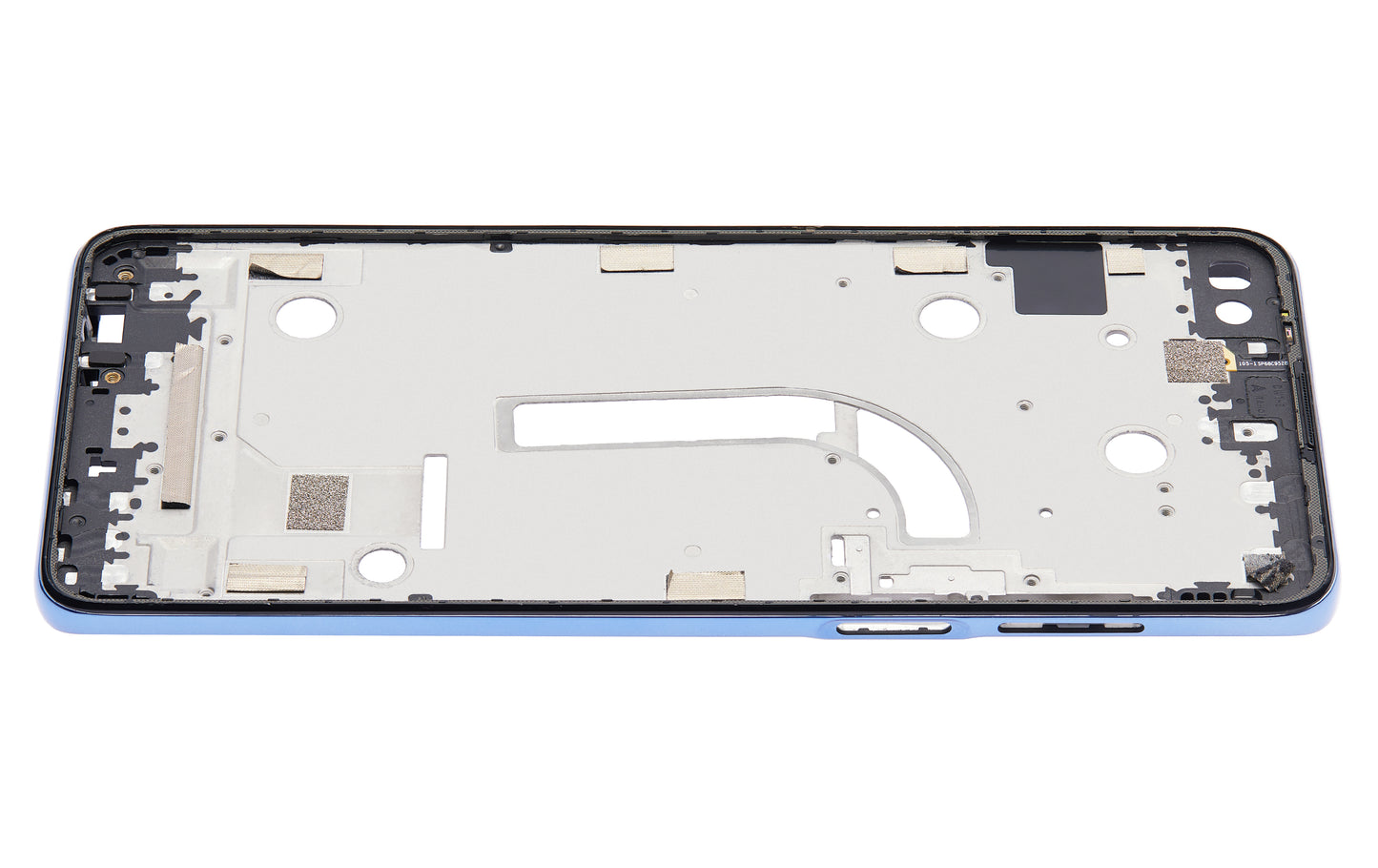 Mid-Frame Housing For Motorola Moto G100 (XT2125-4 / 2021) (Iridescent Sky) replacement part for compatible Motorola phone, SKU 107082085735, product image 6