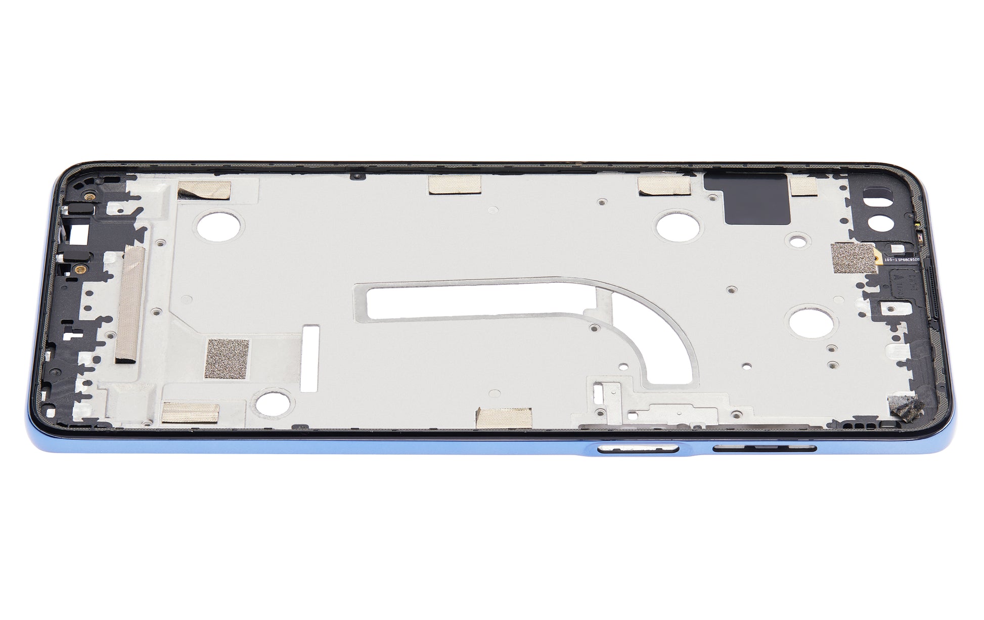 Mid-Frame Housing For Motorola Moto G100 (XT2125-4 / 2021) (Iridescent Sky) replacement part for compatible Motorola phone, SKU 107082085735, product image 6