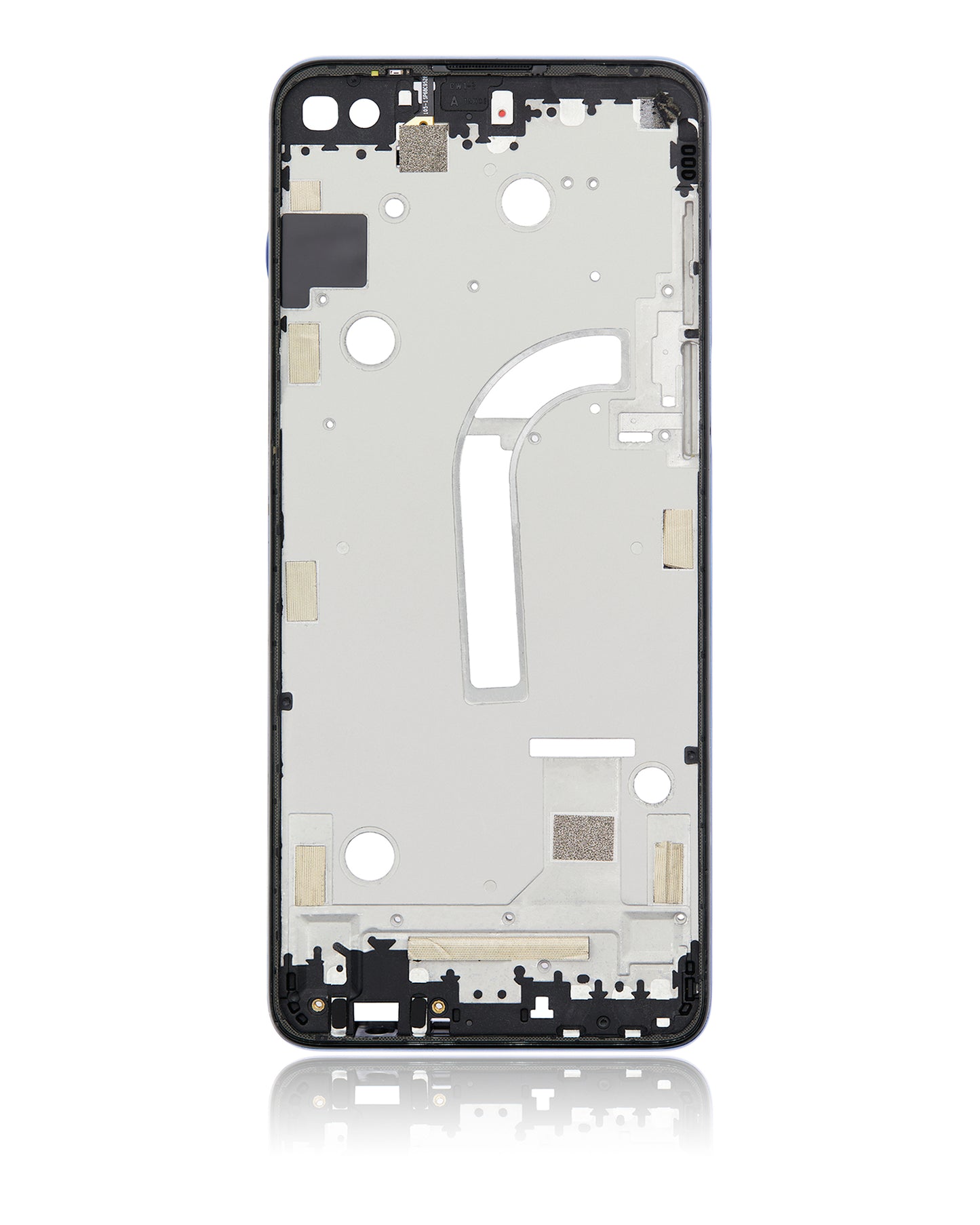 Mid-Frame Housing For Motorola Moto G100 (XT2125-4 / 2021) (Iridescent Sky) replacement part for compatible Motorola phone, SKU 107082085735, product image 8