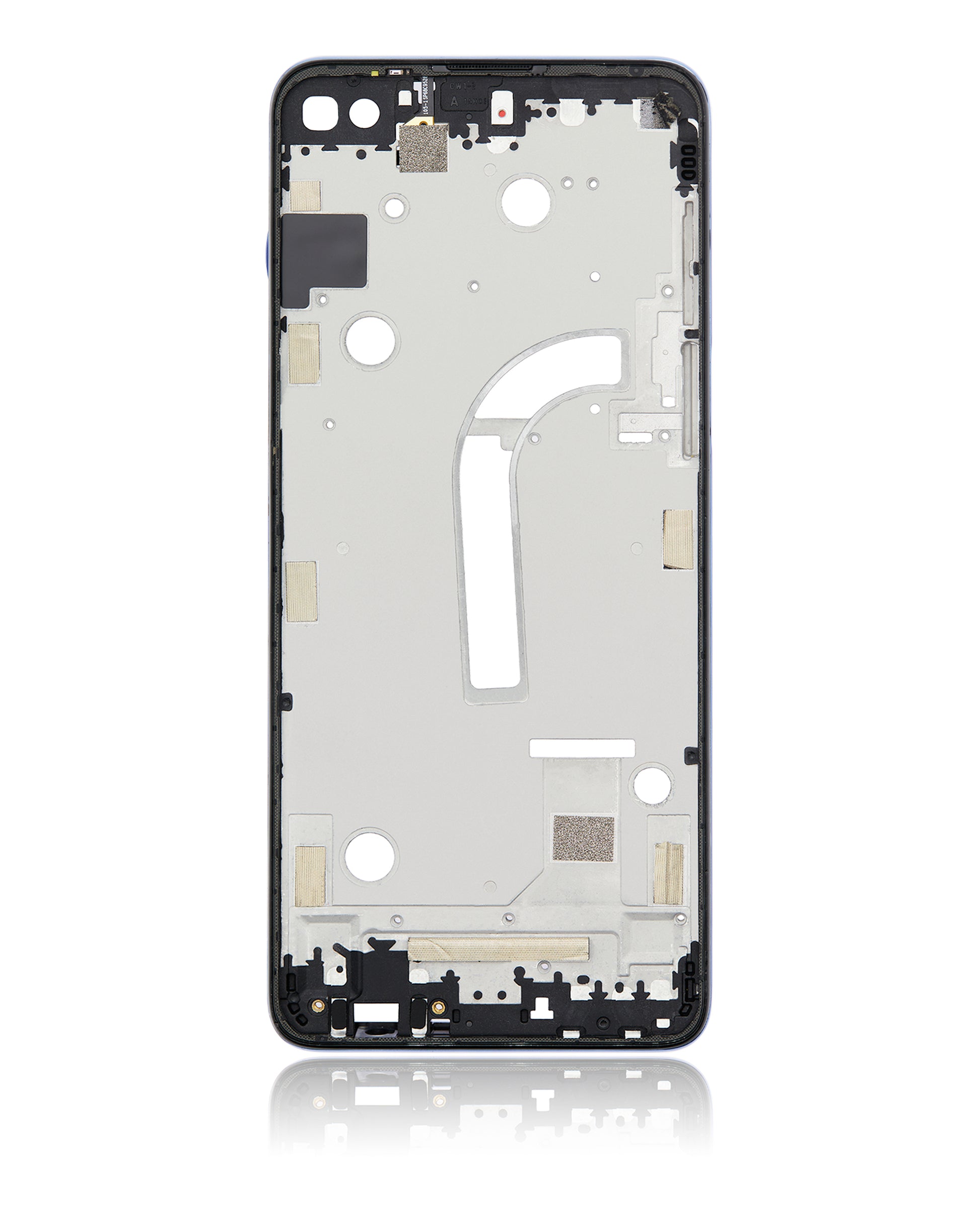 Mid-Frame Housing For Motorola Moto G100 (XT2125-4 / 2021) (Iridescent Sky) replacement part for compatible Motorola phone, SKU 107082085735, product image 8