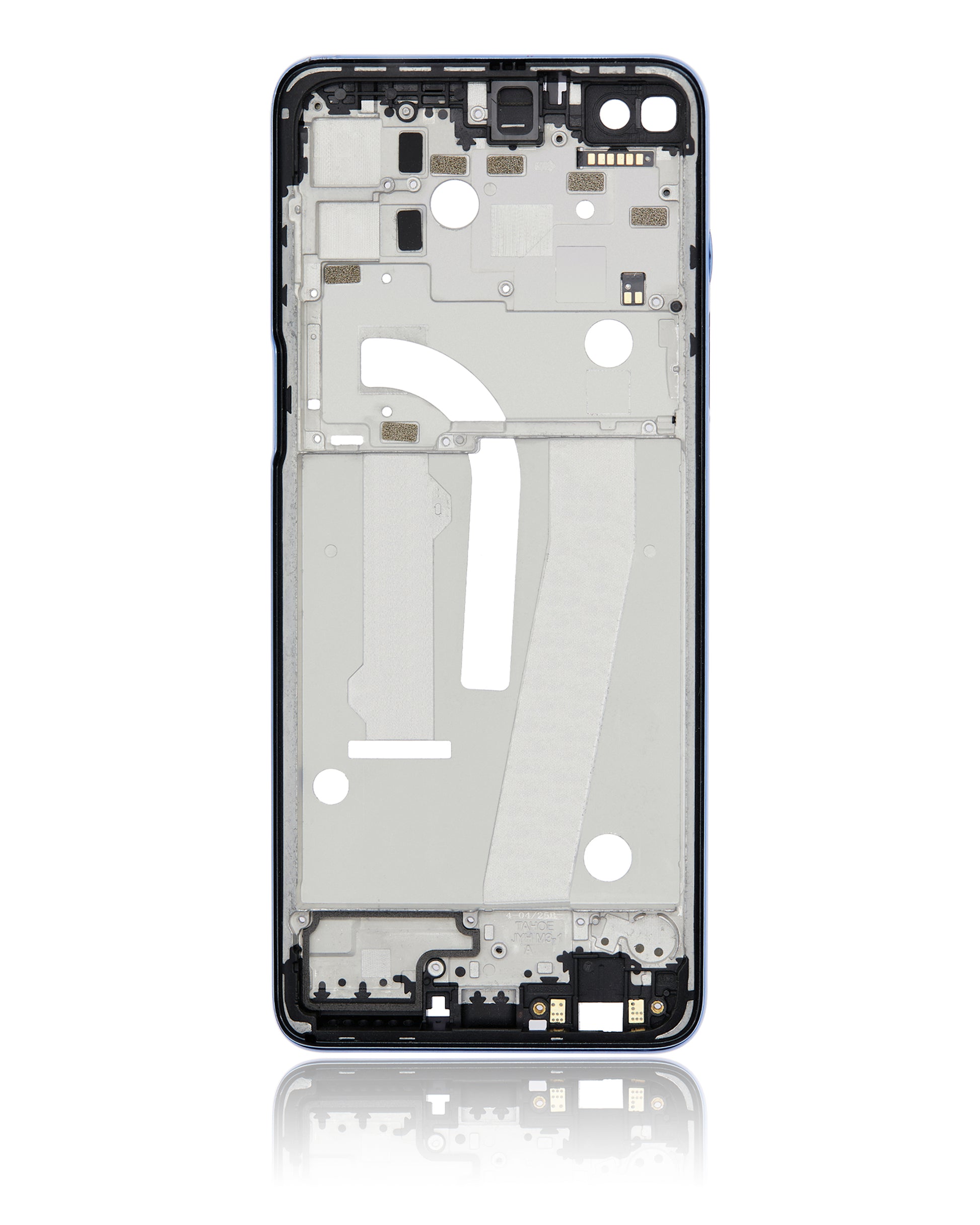 Mid-Frame Housing For Motorola Moto G100 (XT2125-4 / 2021) (Iridescent Sky) replacement part for compatible Motorola phone, SKU 107082085735, product image 9