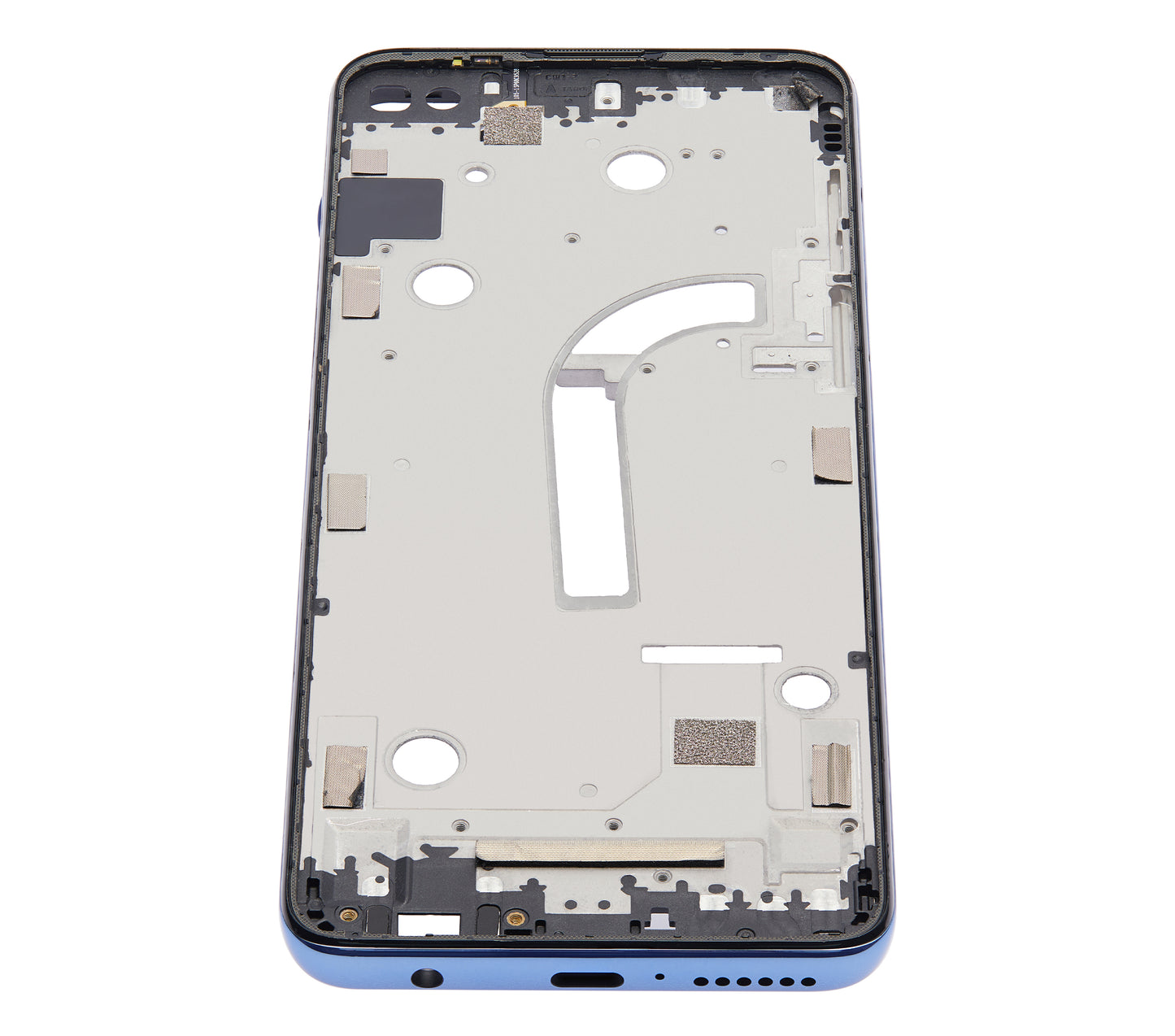 Mid-Frame Housing For Motorola Moto G100 (XT2125-4 / 2021) (Iridescent Sky) replacement part for compatible Motorola phone, SKU 107082085735, product image 4