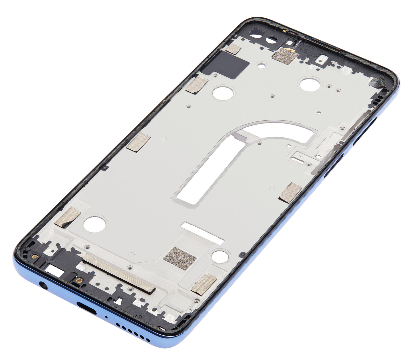 Mid-Frame Housing For Motorola Moto G100 (XT2125-4 / 2021) (Iridescent Sky) replacement part for compatible Motorola phone, SKU 107082085735, product image 3