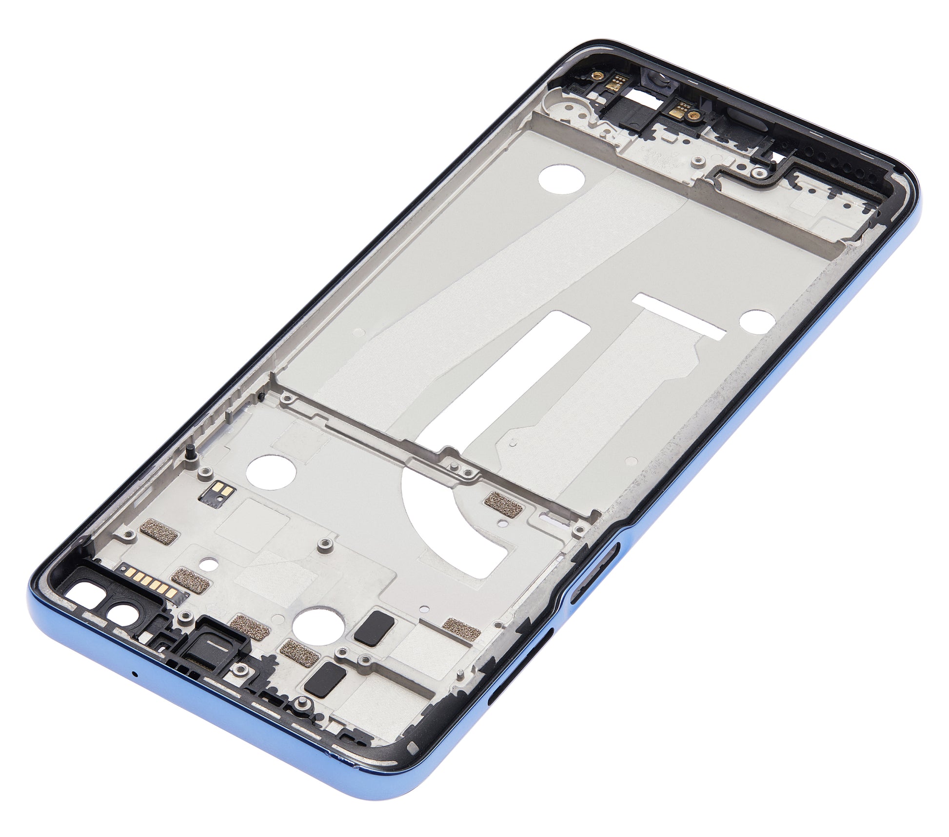 Mid-Frame Housing For Motorola Moto G100 (XT2125-4 / 2021) (Iridescent Sky) replacement part for compatible Motorola phone, SKU 107082085735, product image 2