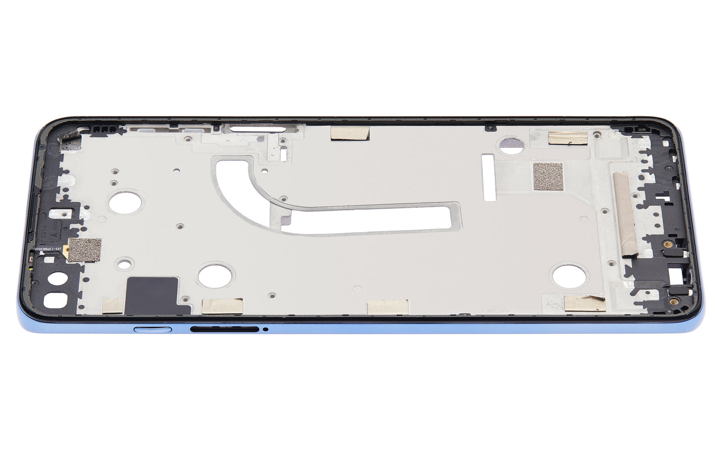Mid-Frame Housing For Motorola Moto G100 (XT2125-4 / 2021) (Iridescent Sky) replacement part for compatible Motorola phone, SKU 107082085735, product image 5