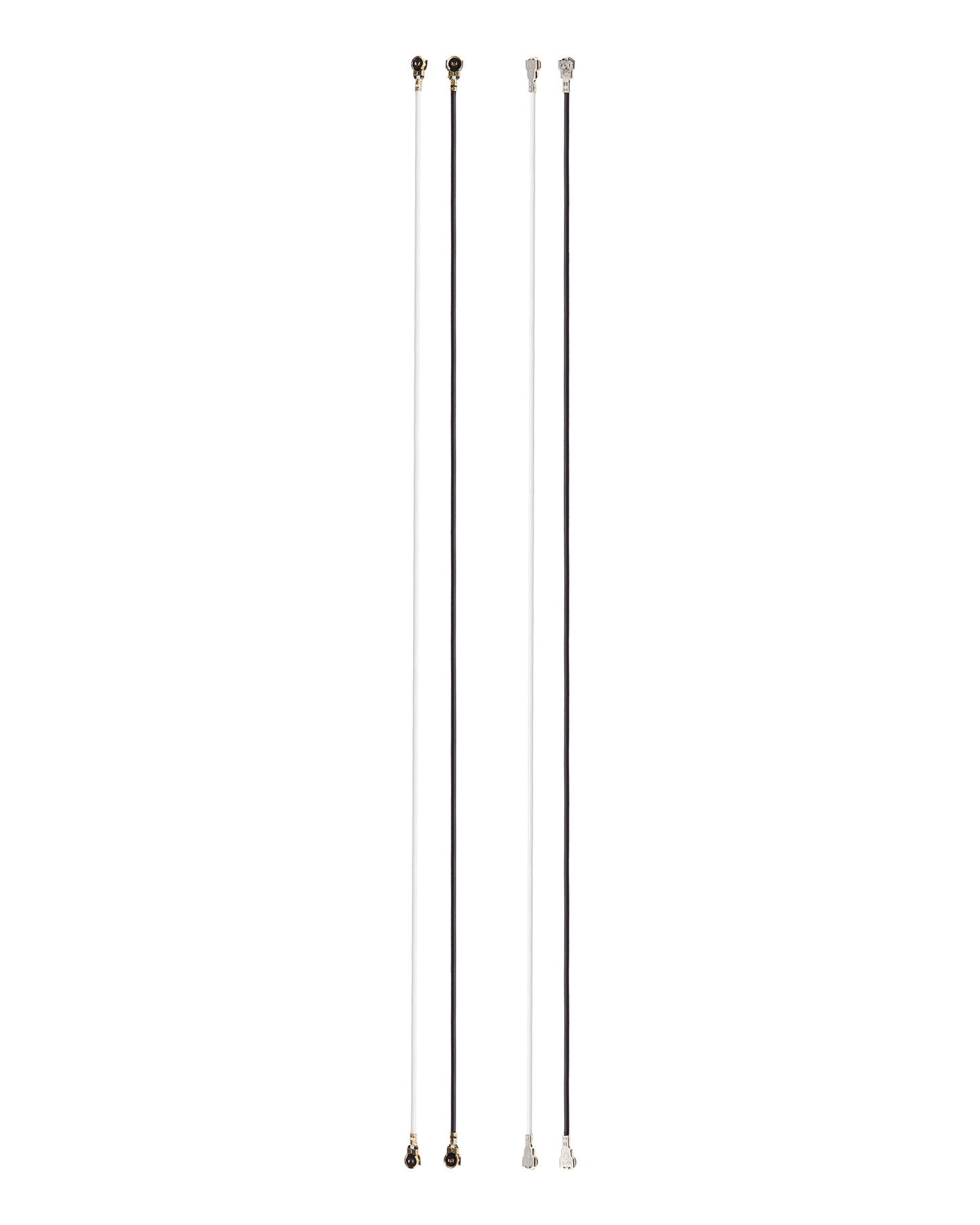 Antenna Connecting Cable For Motorola One 5G Ace (XT2113-1/2 / 2021) (White:12.4cm, Black:12.3cm) replacement part for compatible Motorola phone, SKU 107082085737, product image 2