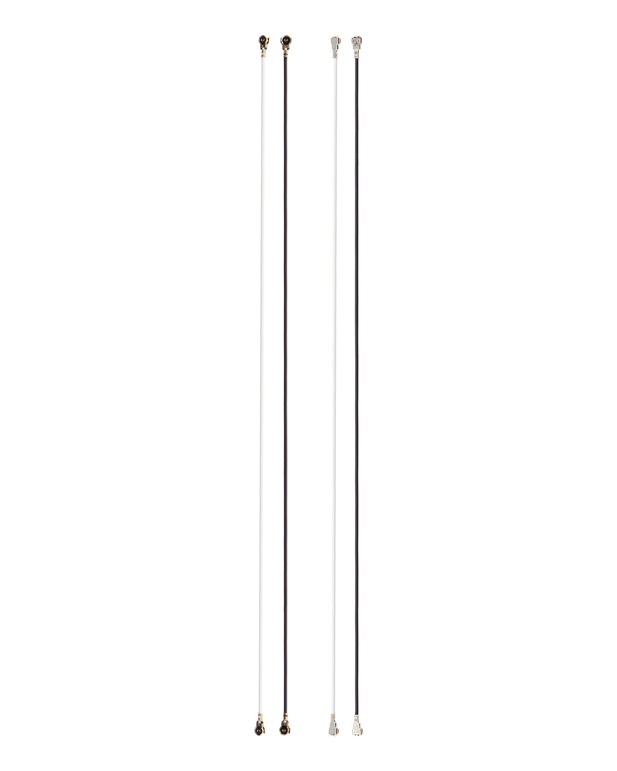 Antenna Connecting Cable For Motorola One 5G Ace (XT2113-1/2 / 2021) (White:12.4cm, Black:12.3cm) - Motorola replacement part - product image 2 - SKU 107082085737