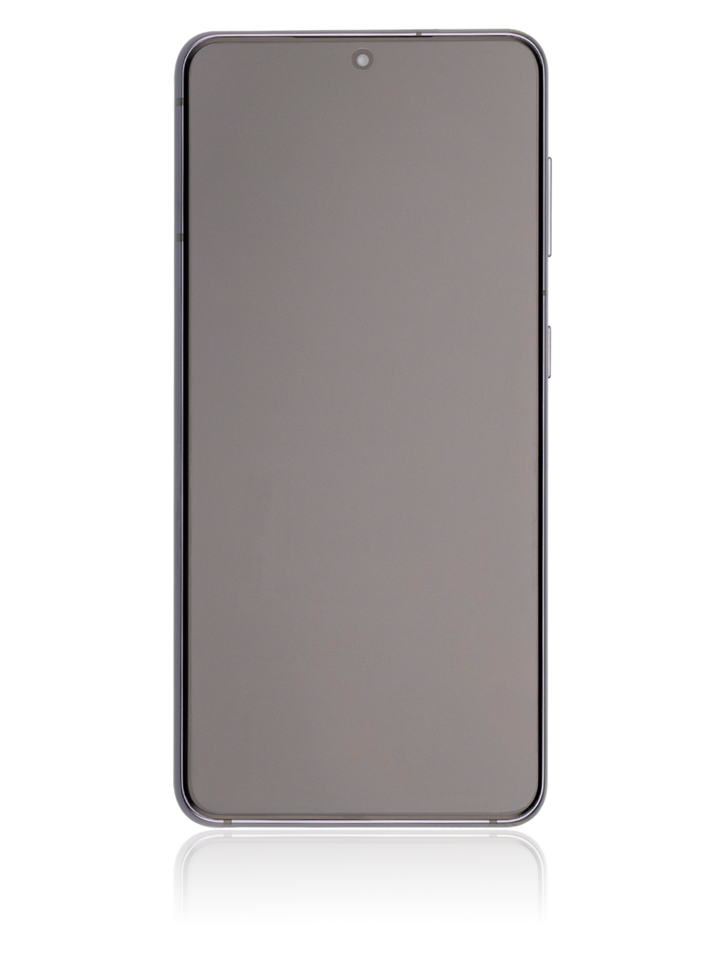 OLED Assembly With Frame For Samsung Galaxy S21 5G (Refurbished) (Phantom Gray)