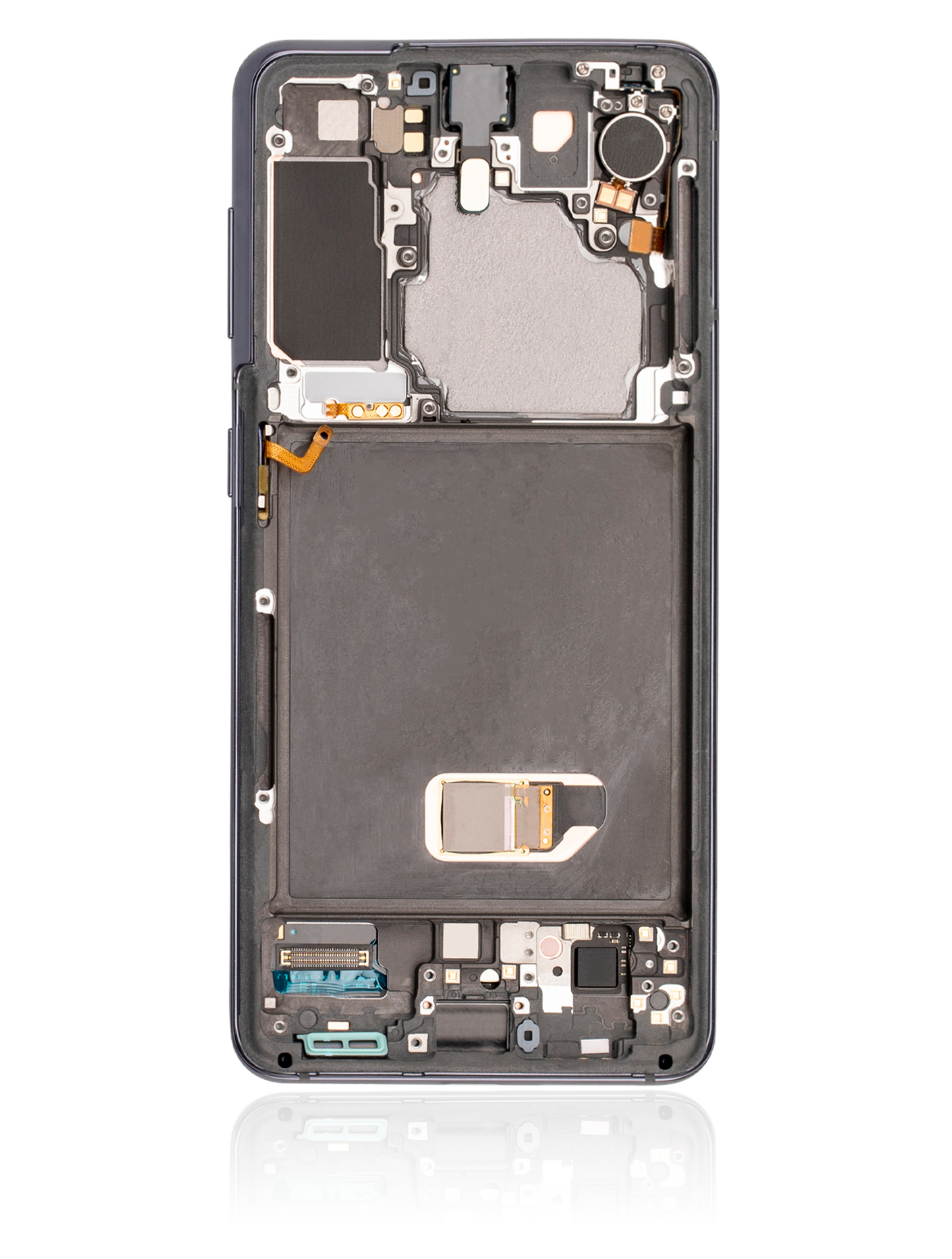 OLED Assembly With Frame For Samsung Galaxy S21 5G (Refurbished) (Phantom Gray)