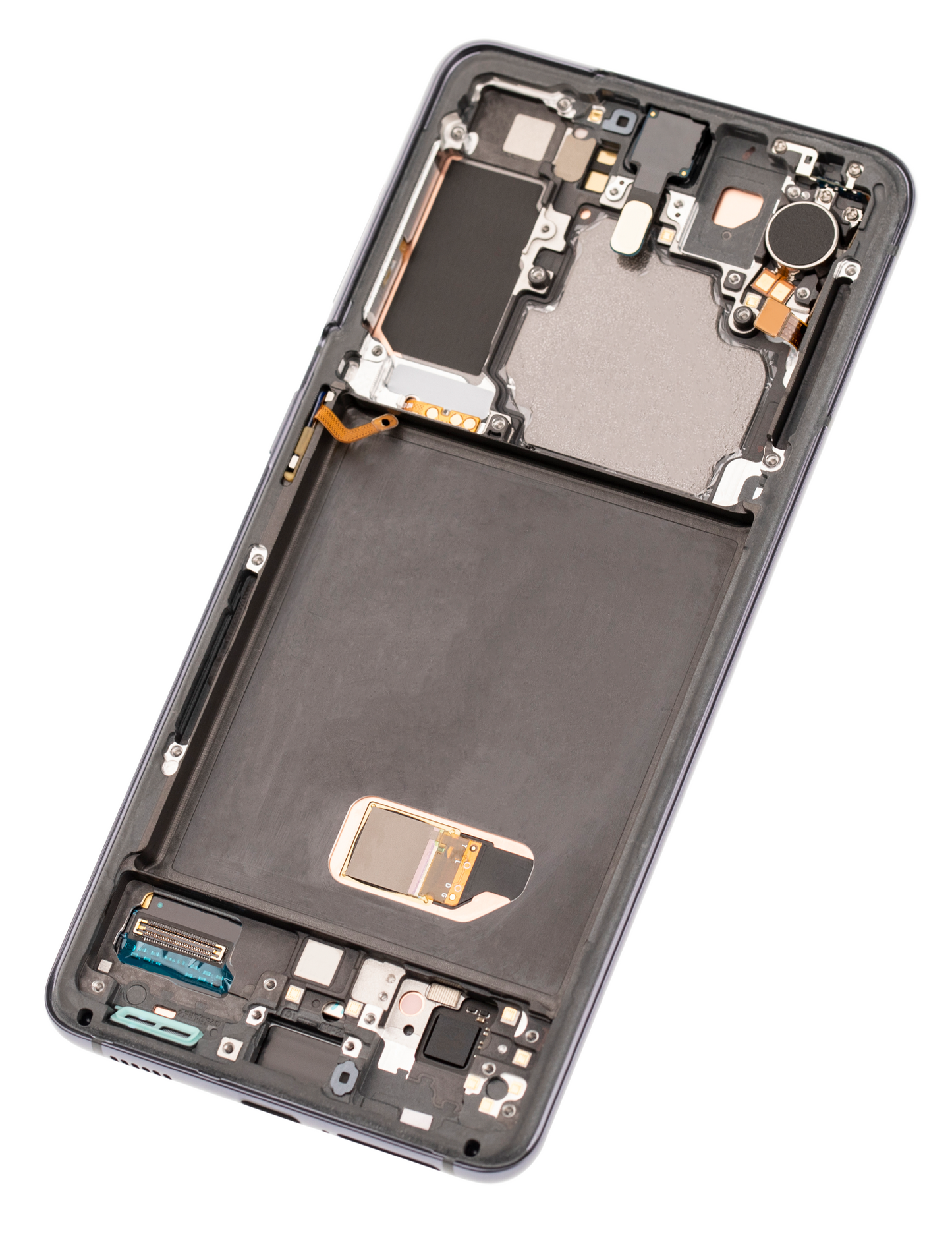 OLED Assembly With Frame For Samsung Galaxy S21 5G (Refurbished) (Phantom Gray)