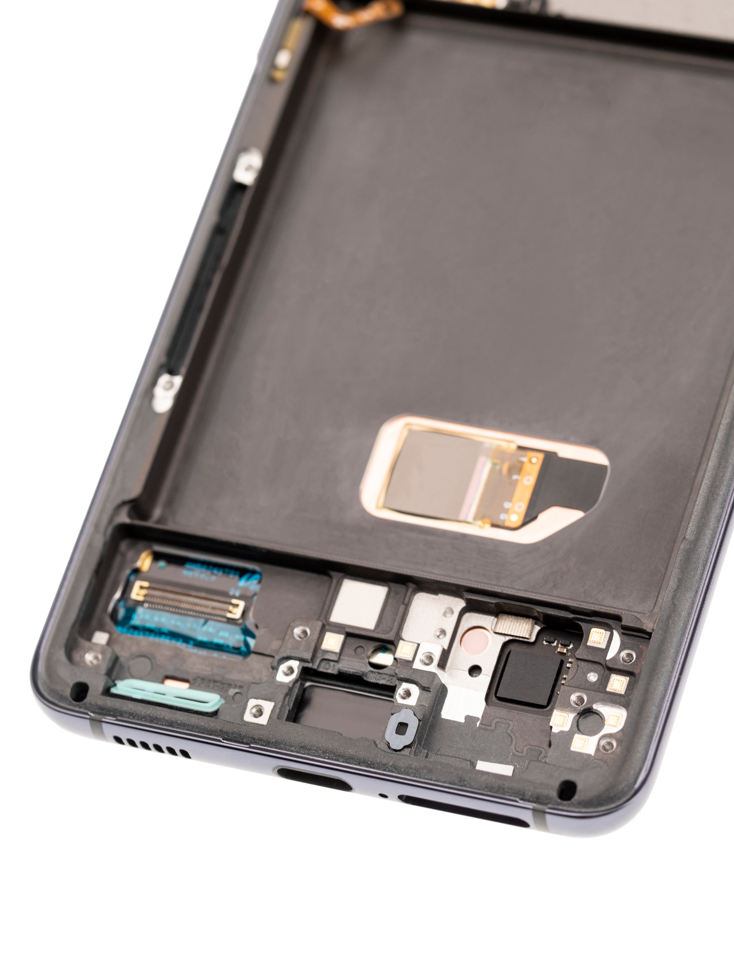 OLED Assembly With Frame For Samsung Galaxy S21 5G (Refurbished) (Phantom Gray)