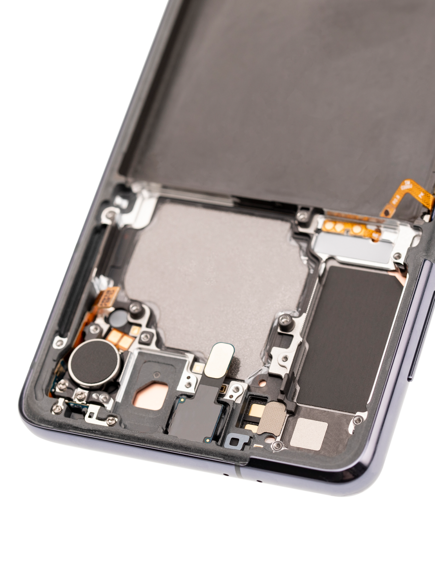 OLED Assembly With Frame For Samsung Galaxy S21 5G (Refurbished) (Phantom Gray)