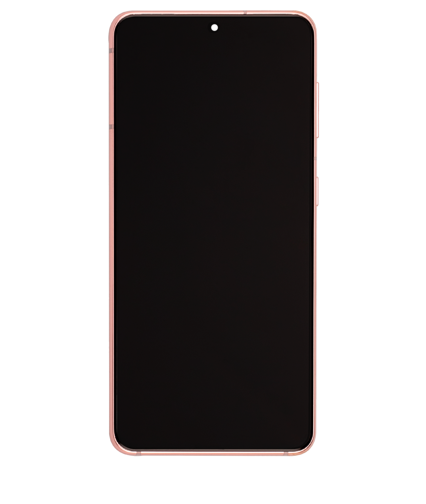 OLED Assembly With Frame For Samsung Galaxy S21 5G (Refurbished) (Phantom Pink)