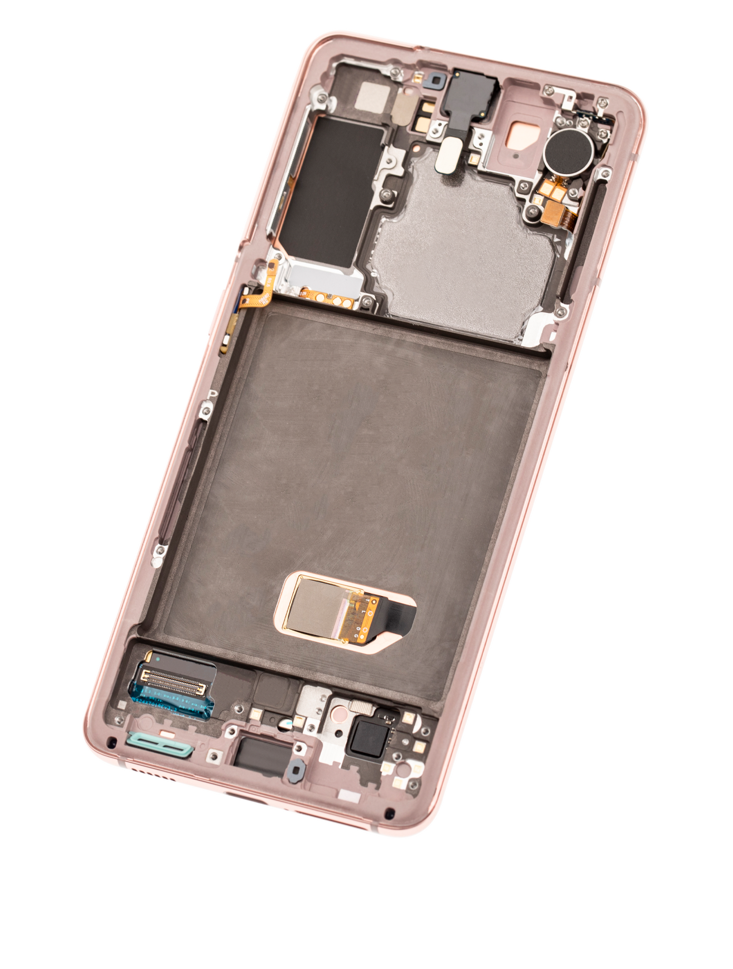 OLED Assembly With Frame For Samsung Galaxy S21 5G (Refurbished) (Phantom Pink)
