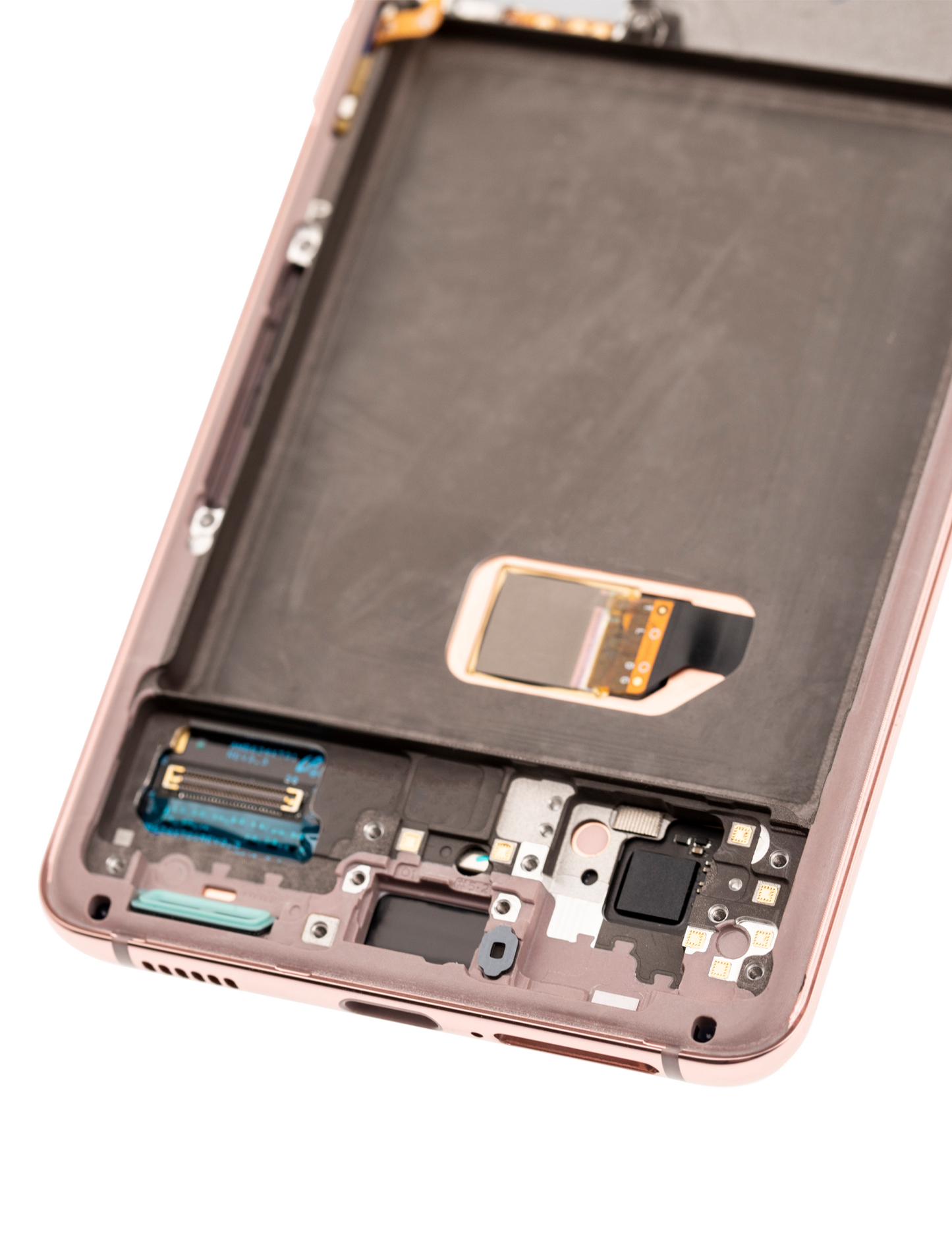 OLED Assembly With Frame For Samsung Galaxy S21 5G (Refurbished) (Phantom Pink)