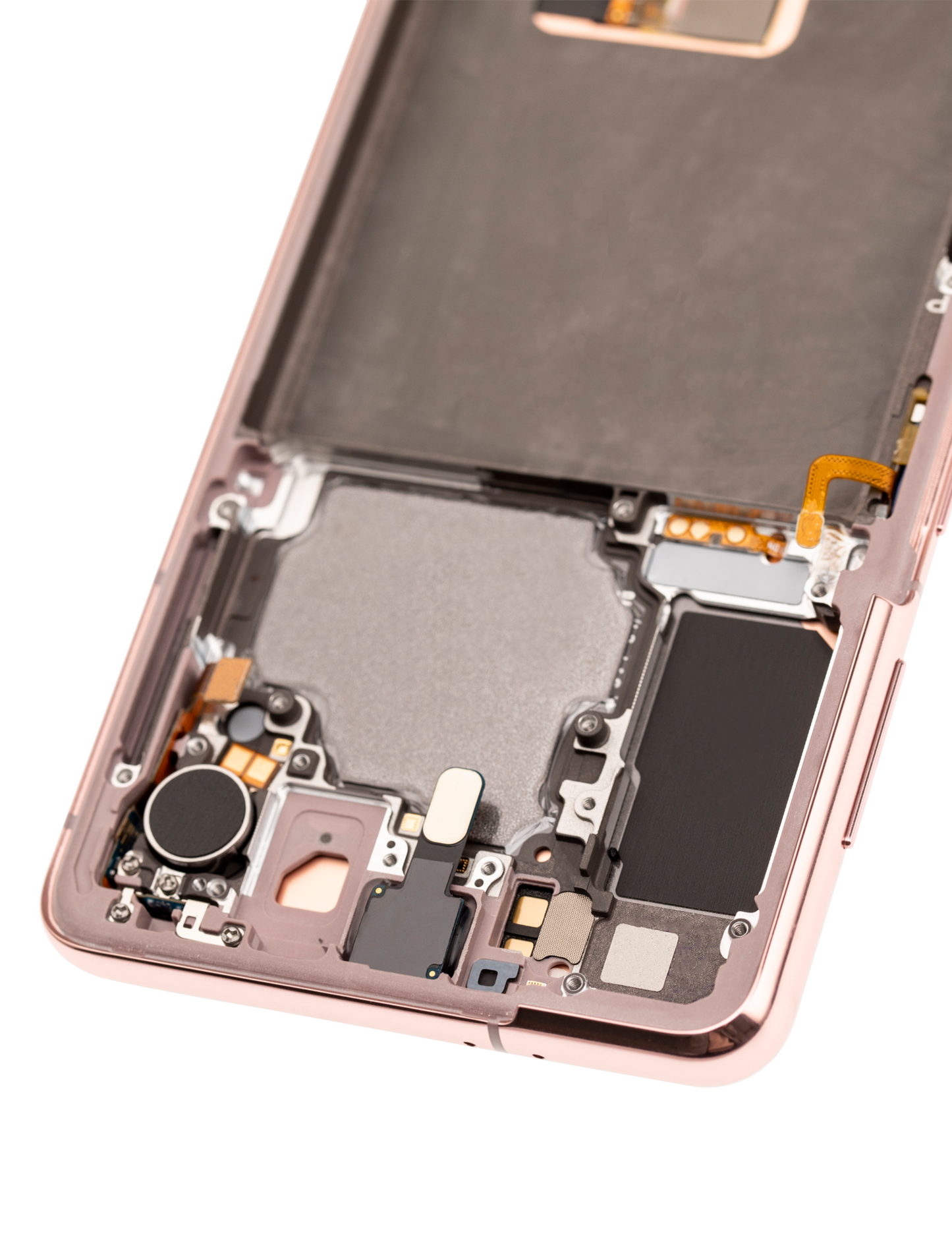 OLED Assembly With Frame For Samsung Galaxy S21 5G (Refurbished) (Phantom Pink)