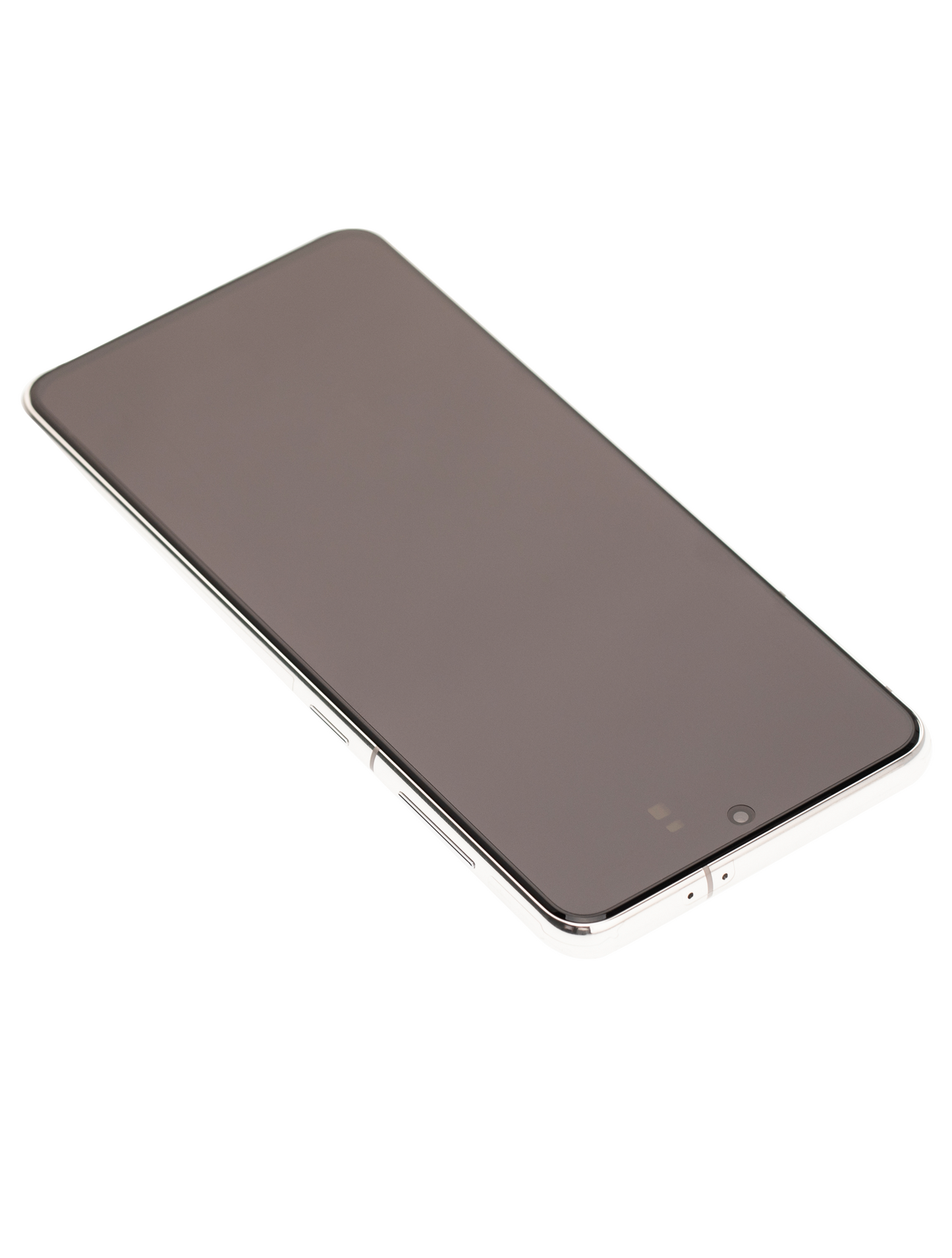 OLED Assembly With Frame For Samsung Galaxy S21 5G (Refurbished) (Phantom White)