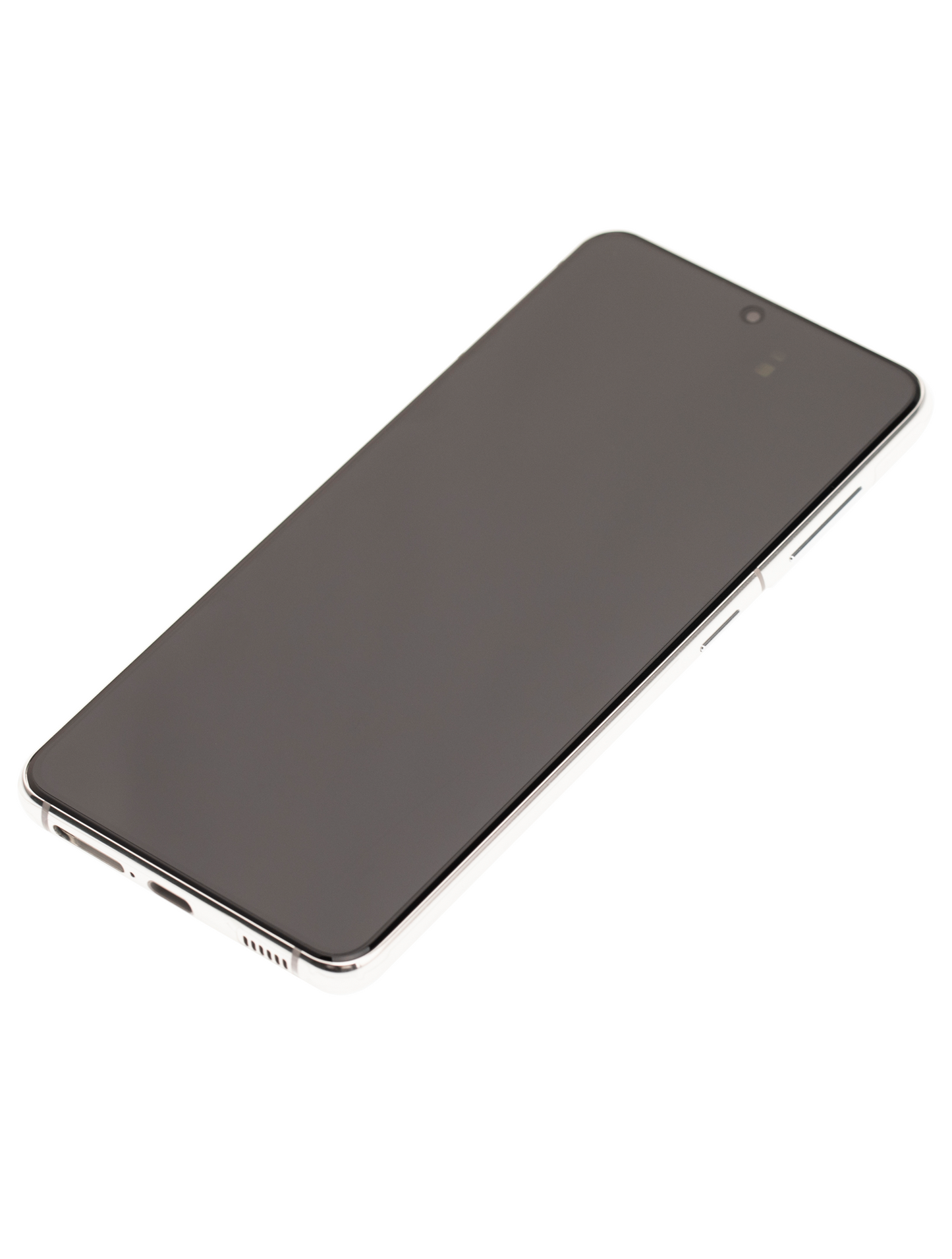 OLED Assembly With Frame For Samsung Galaxy S21 5G (Refurbished) (Phantom White)