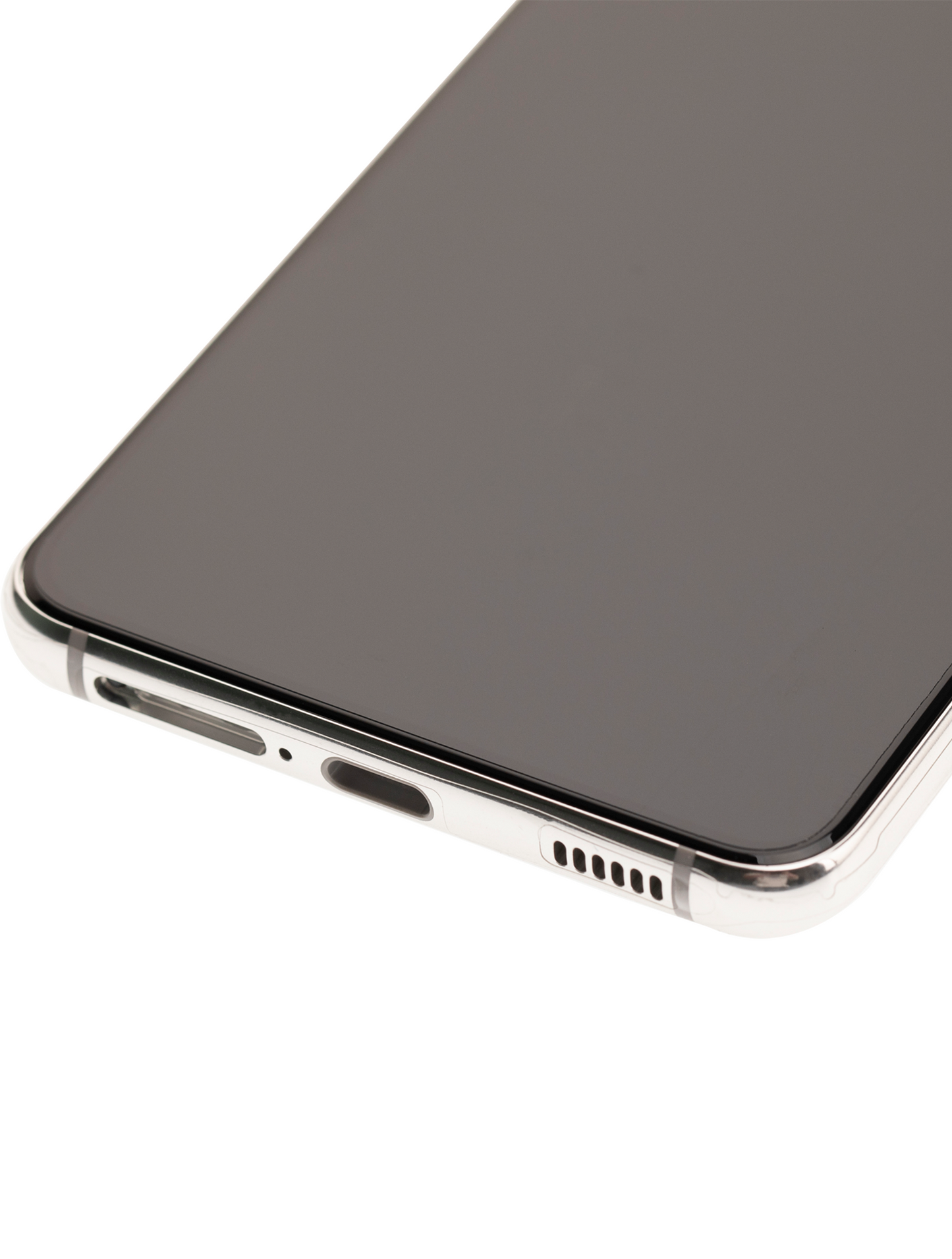 OLED Assembly With Frame For Samsung Galaxy S21 5G (Refurbished) (Phantom White)