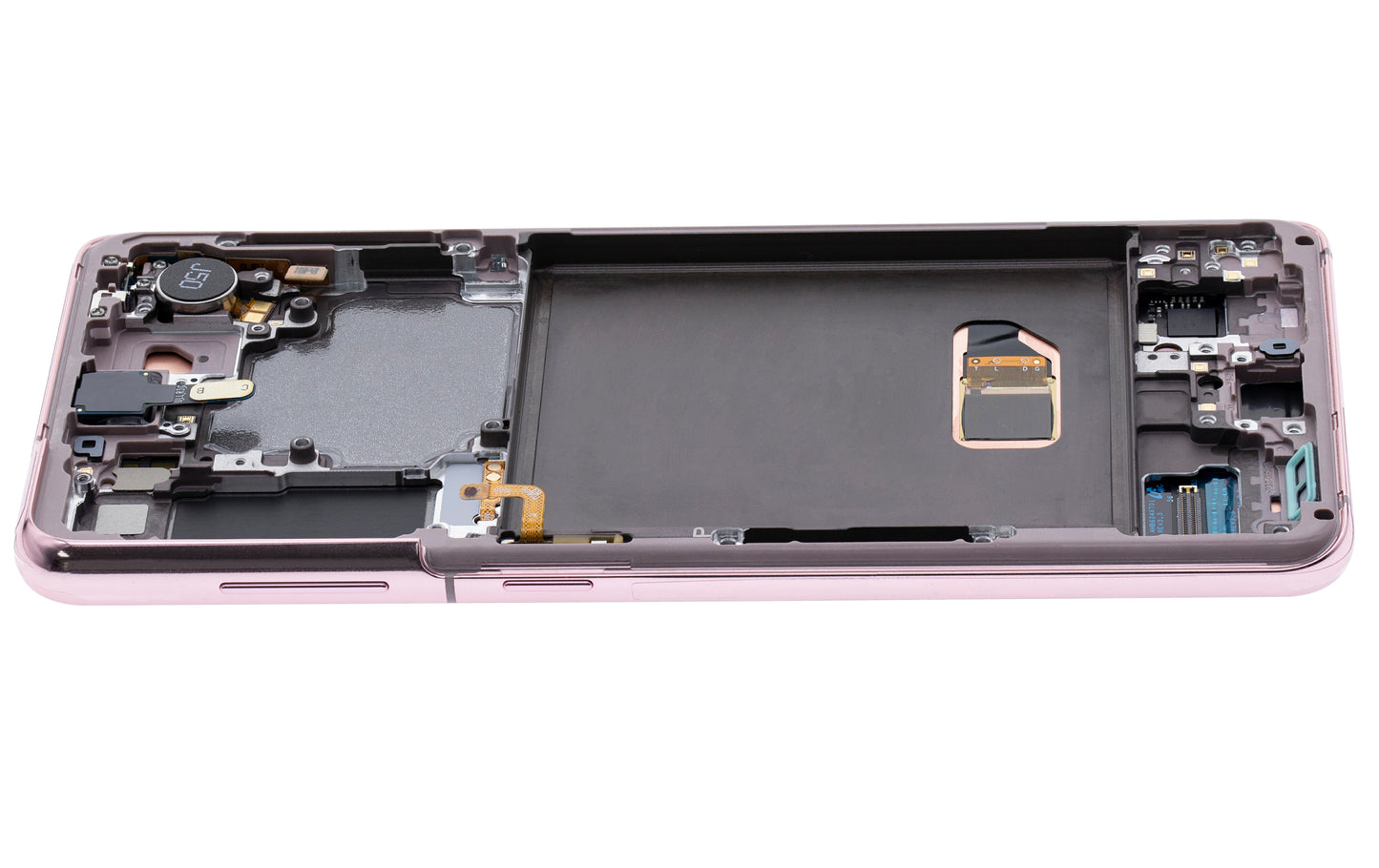 OLED Assembly With Frame For Samsung Galaxy S21 5G (Refurbished) (Phantom Violet)