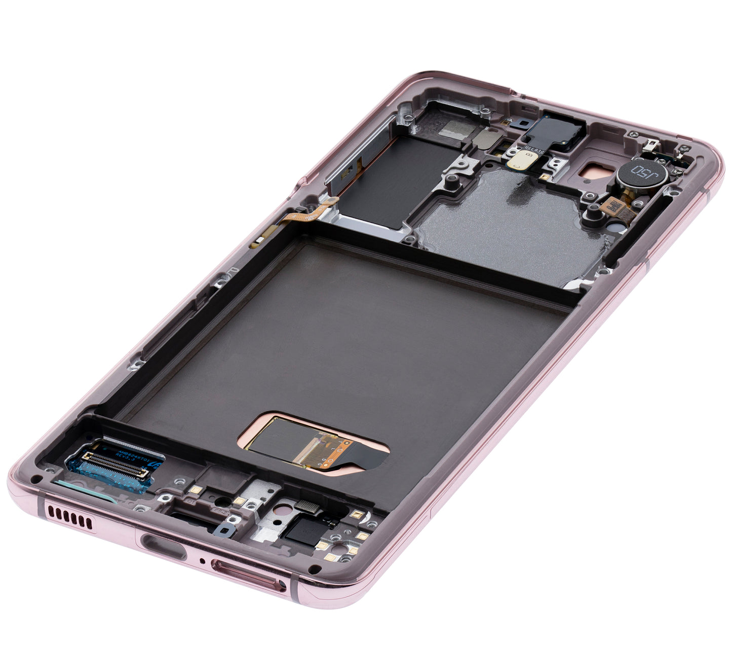 OLED Assembly With Frame For Samsung Galaxy S21 5G (Refurbished) (Phantom Violet)
