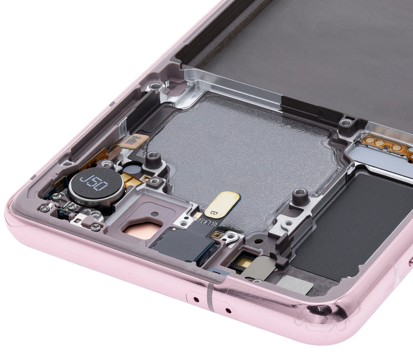 OLED Assembly With Frame For Samsung Galaxy S21 5G (Refurbished) (Phantom Violet)