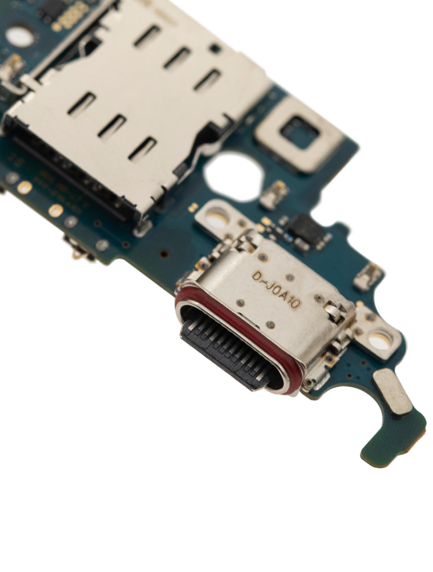 Charging Port Board With Sim Card Reader For Samsung Galaxy S21 5G (G991B) (International Version) (Premium)