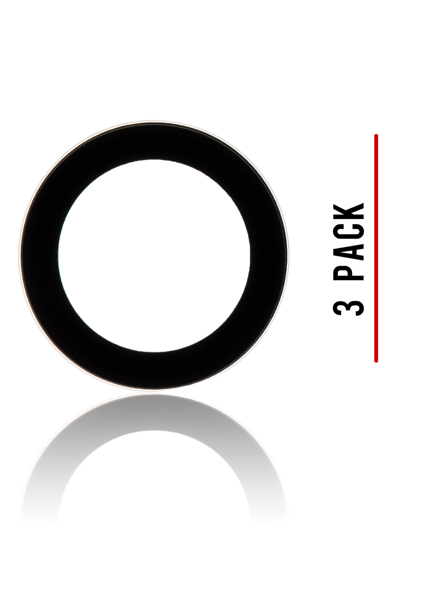 Back Camera Lens (Glass Only) With Adhesive For Samsung Galaxy S21 5G / S21 Plus 5G (3 Piece Set)