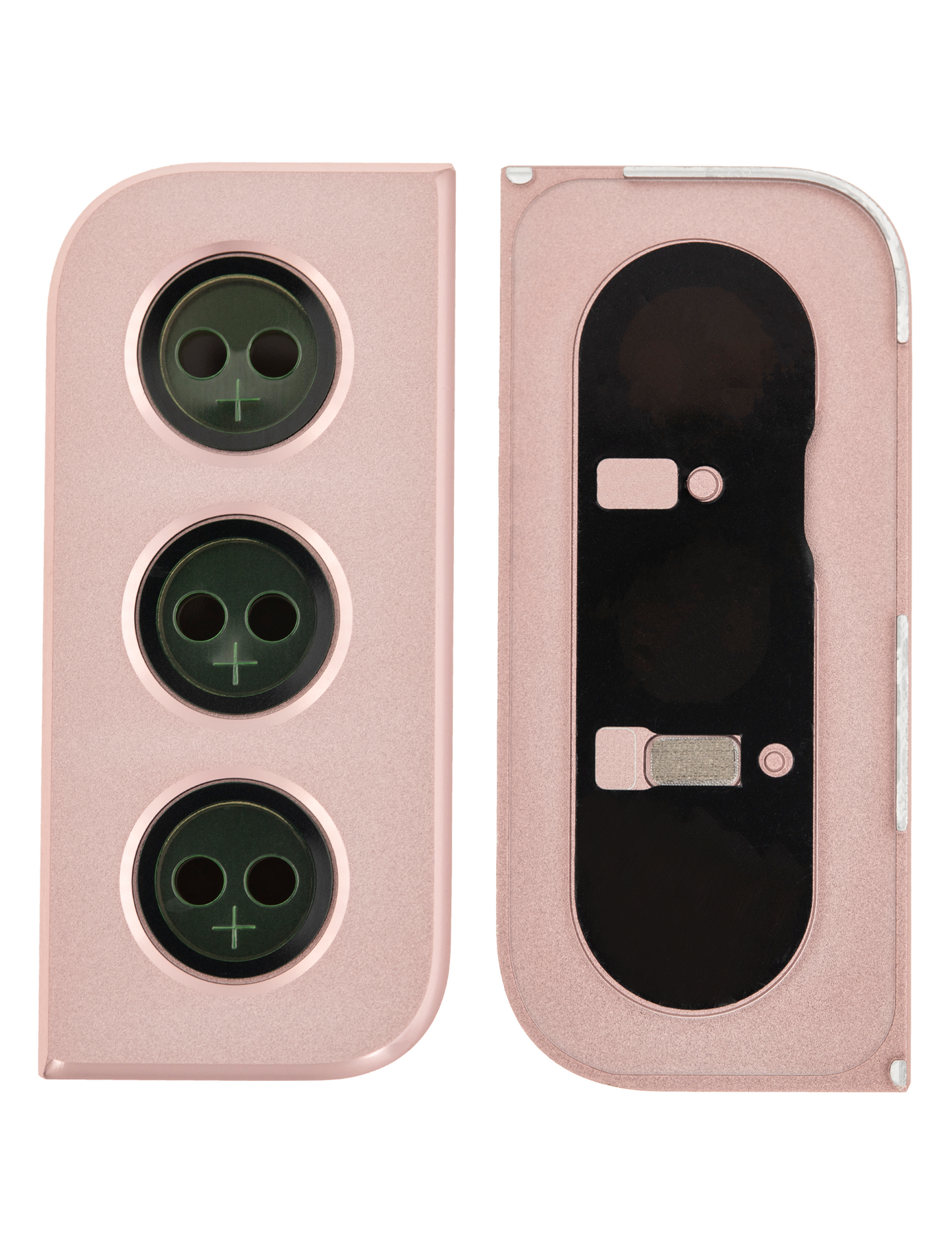 Back Camera Lens With Cover Bezel Ring For Samsung Galaxy S21 (Phantom Pink)