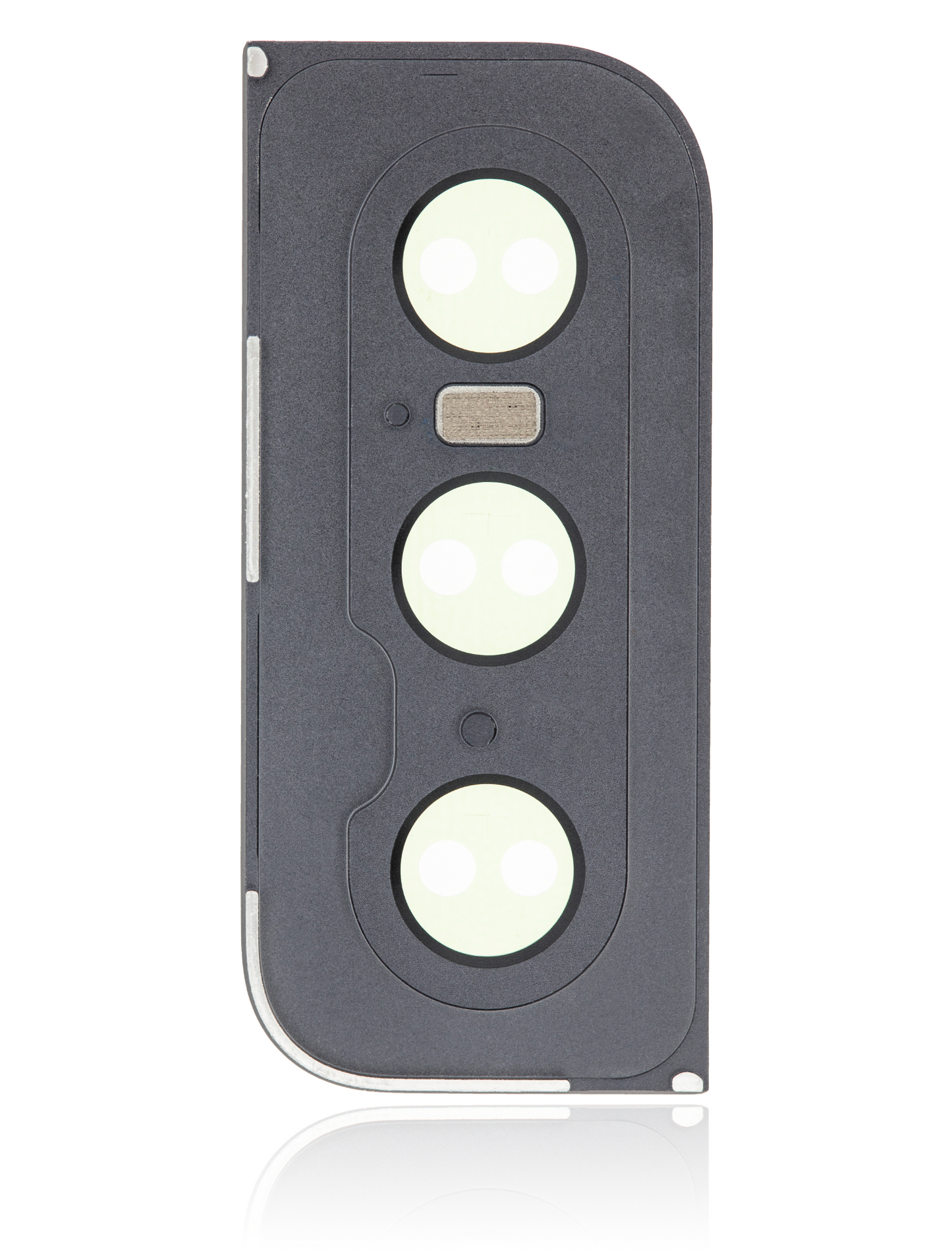 Back Camera Lens With Cover Bezel Ring For Samsung Galaxy S21 5G (Phantom Gray)