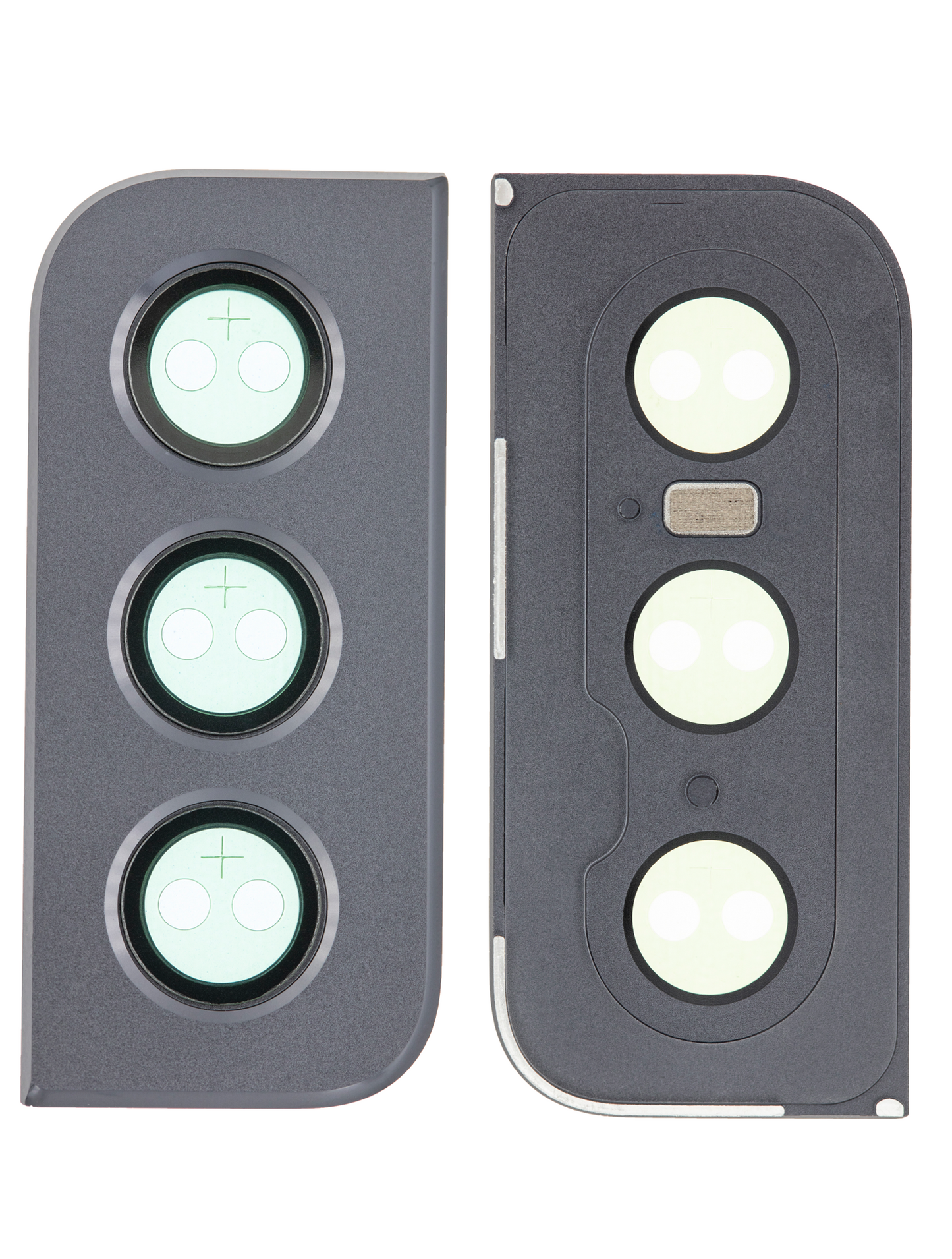 Back Camera Lens With Cover Bezel Ring For Samsung Galaxy S21 5G (Phantom Gray)