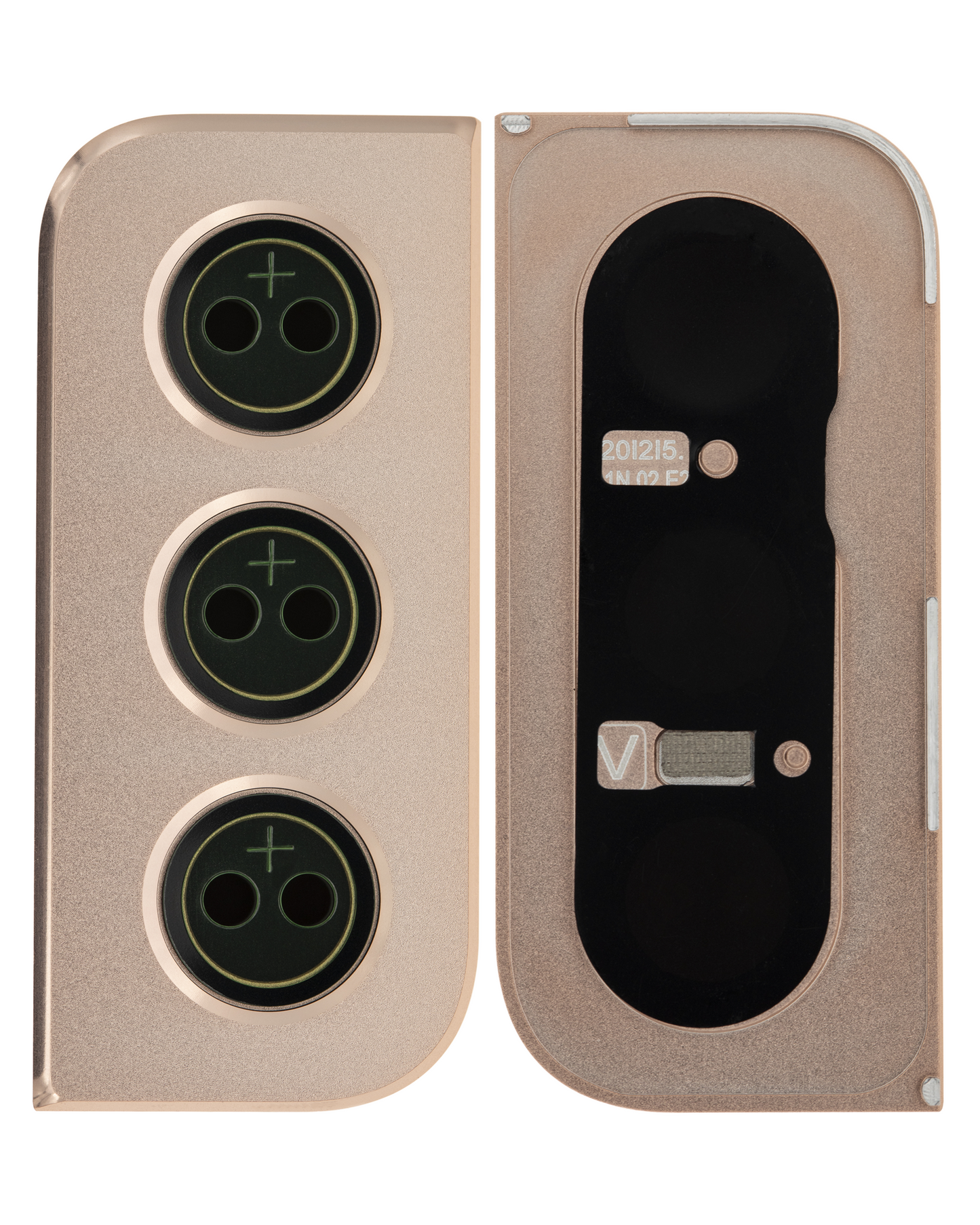 Back Camera Lens With Cover Bezel Ring For Samsung Galaxy S21 5G (Gold)