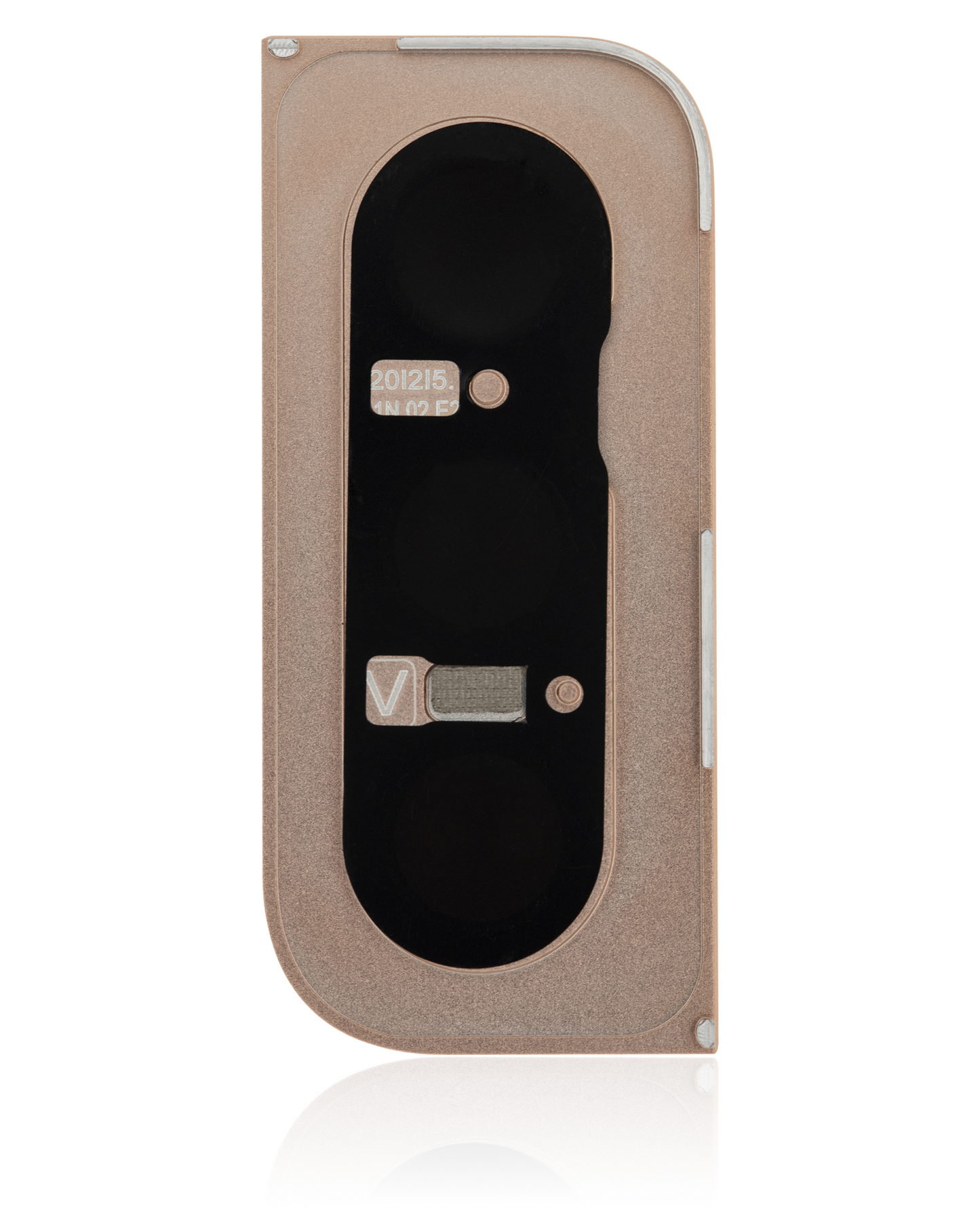 Back Camera Lens With Cover Bezel Ring For Samsung Galaxy S21 5G (Gold)