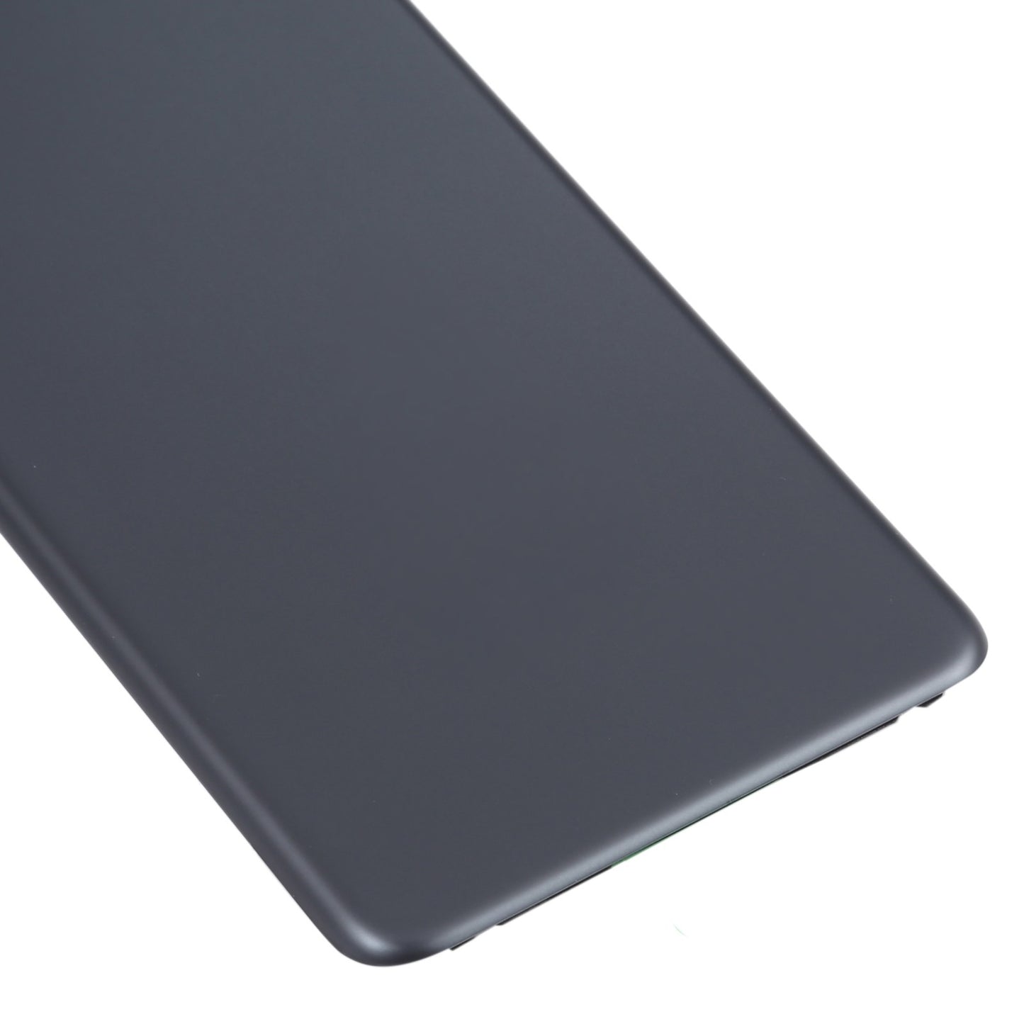 Back Cover Glass With Camera Lens For Samsung Galaxy S21 5G (No Logo) (Aftermarket Plus) (Phantom Gray)