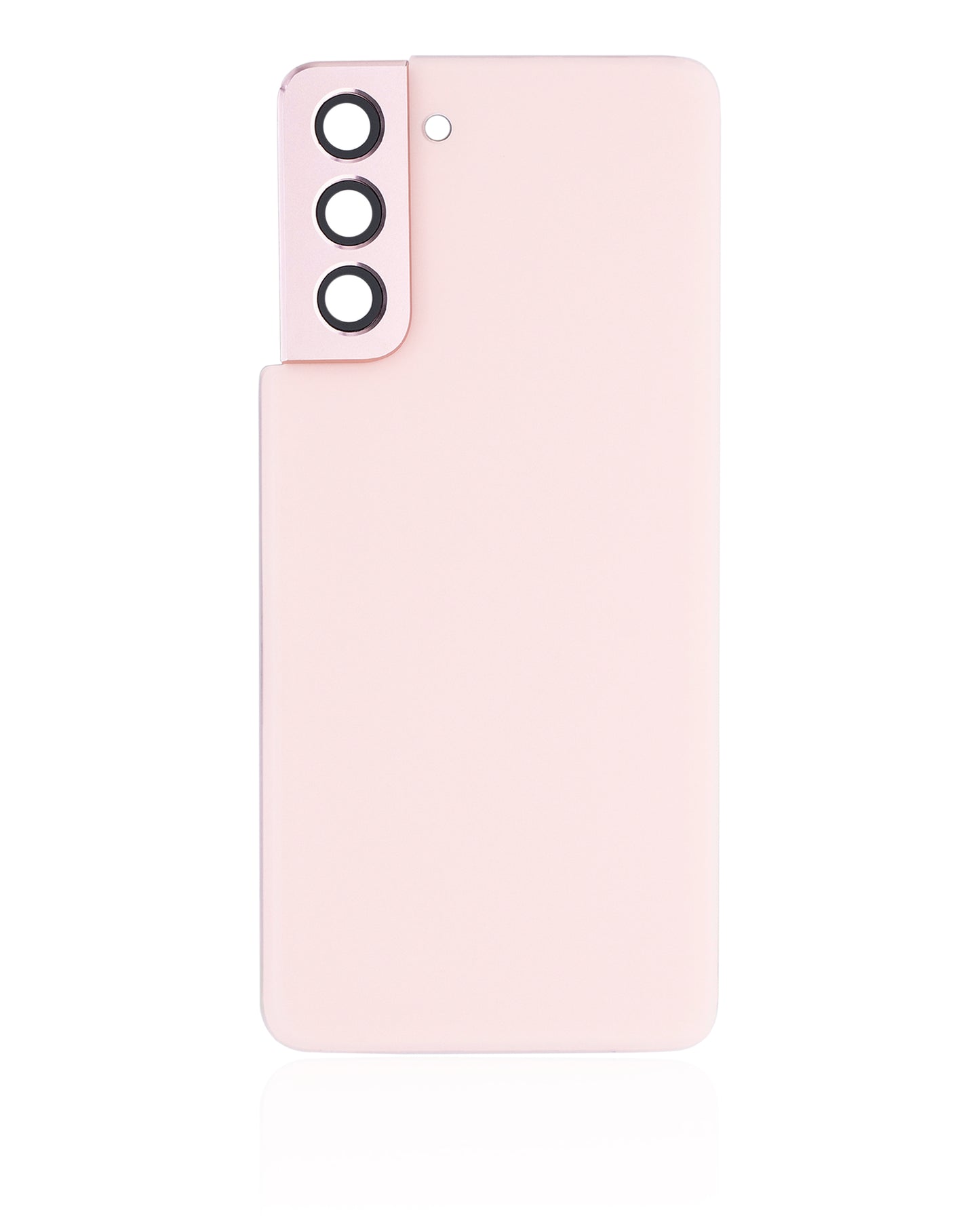 Back Cover Glass With Camera Lens For Samsung Galaxy S21 5G (Service Pack) (Phantom Pink)